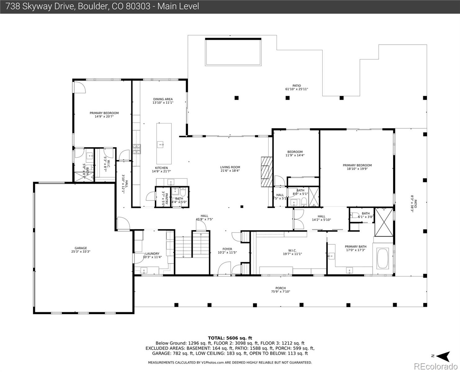 MLS Image #47 for 738  skyway drive,boulder, Colorado