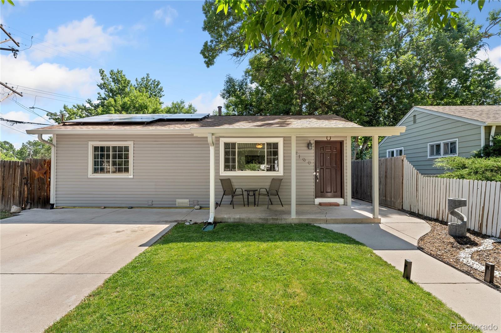 CMA Image for 2100 S Hooker Way,Denver, Colorado