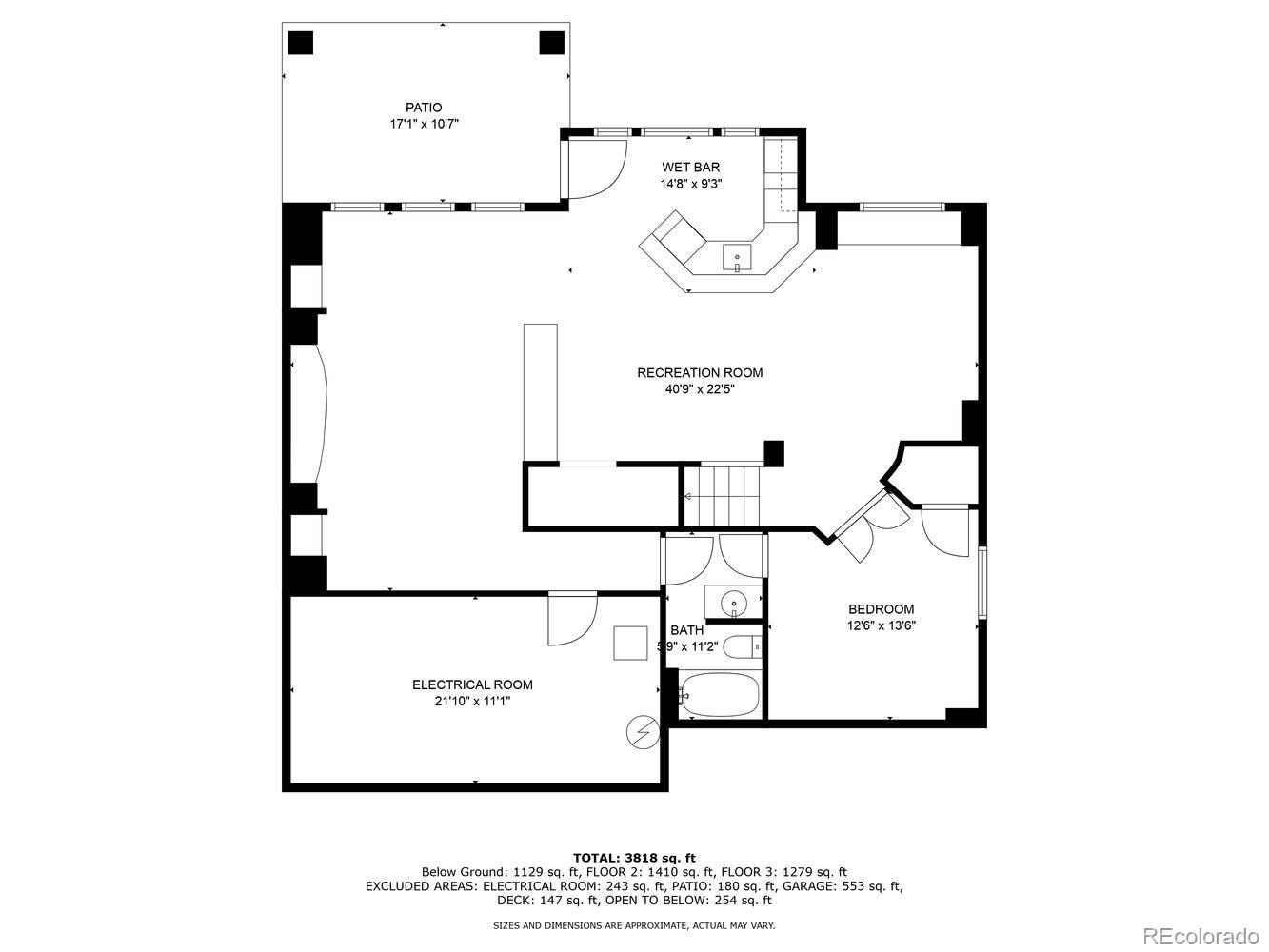 MLS Image #37 for 22920  hope dale avenue,parker, Colorado