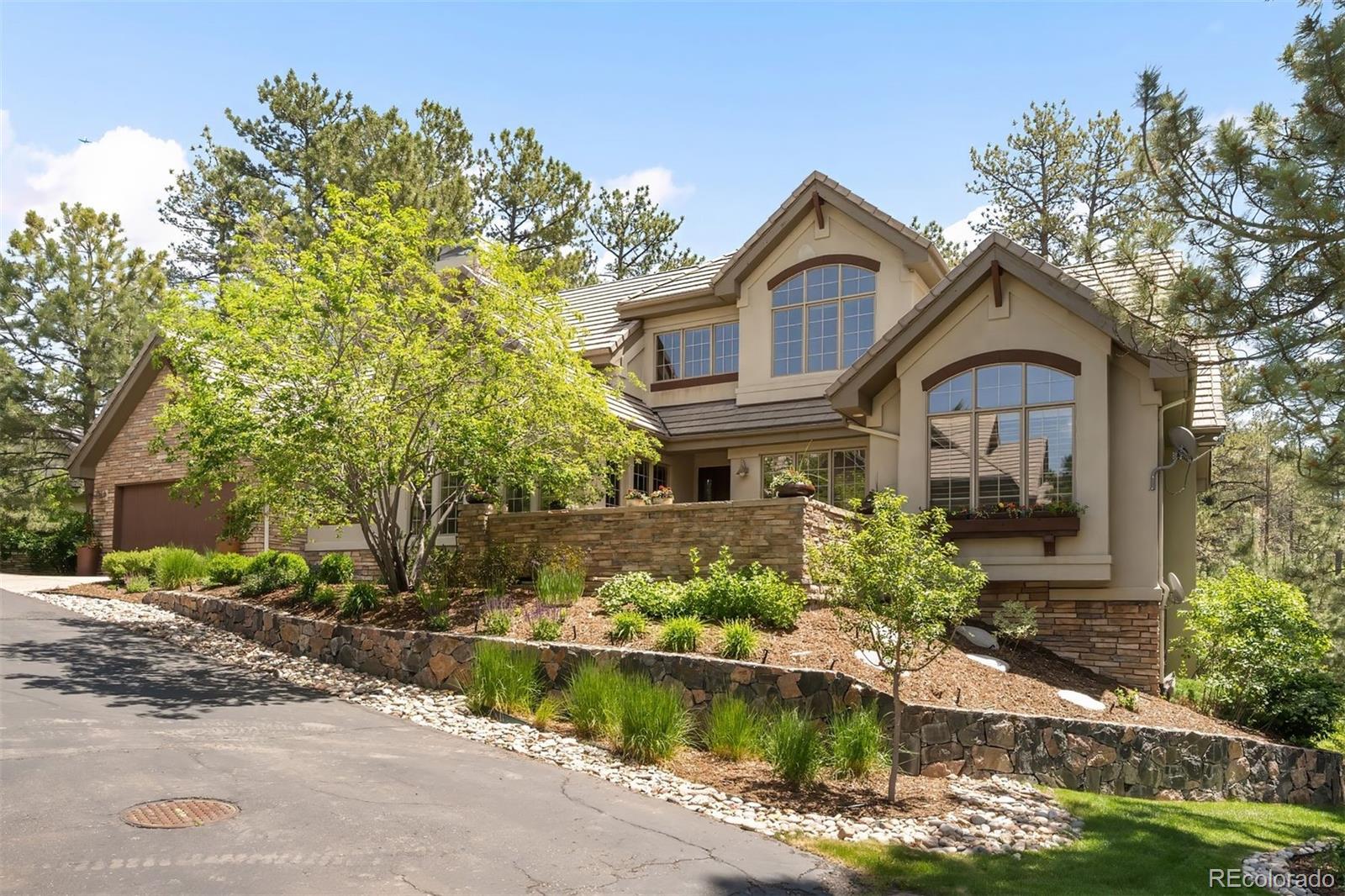 MLS Image #3 for 630  country club lane,castle rock, Colorado