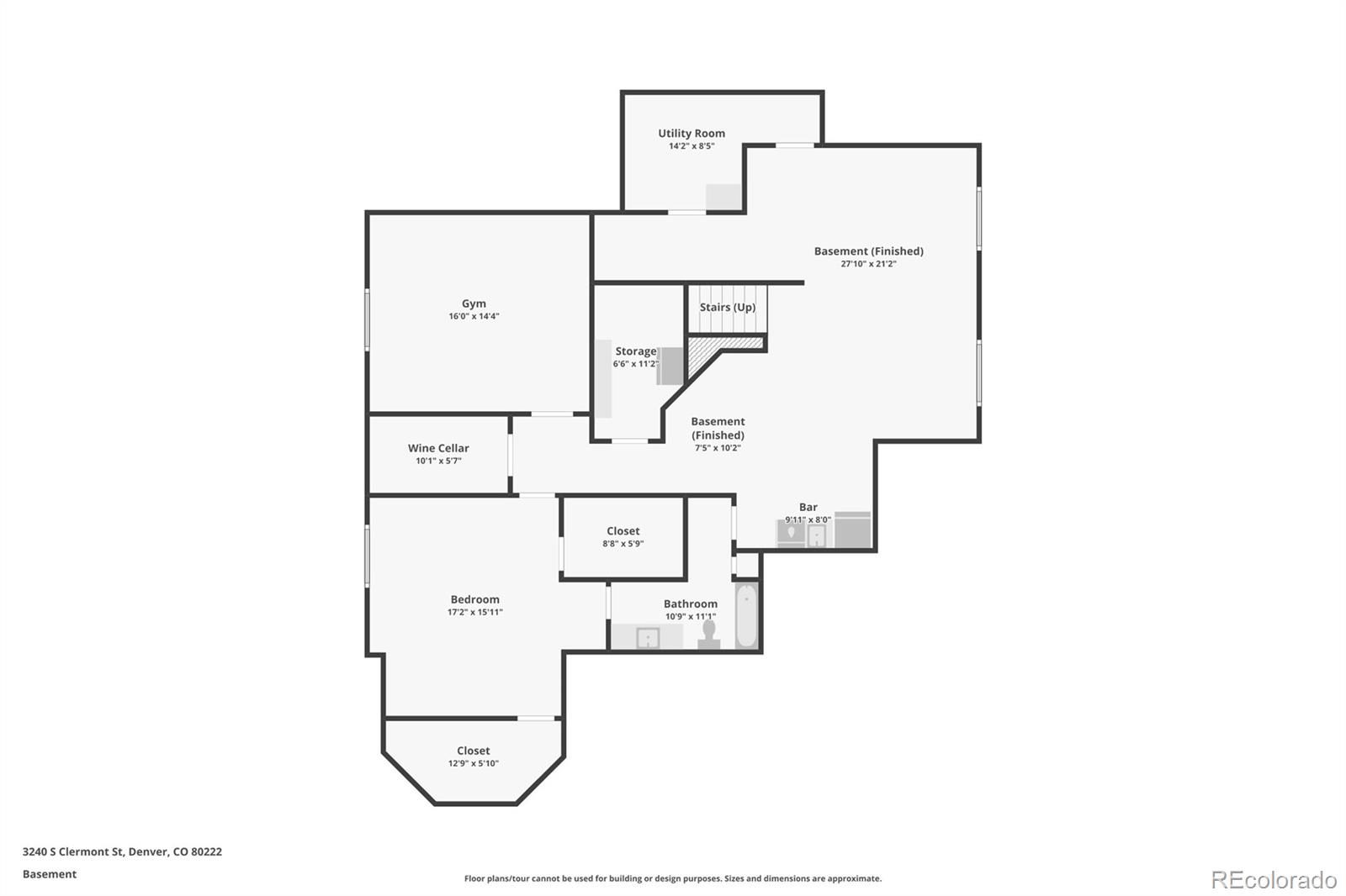 MLS Image #47 for 3240 s clermont street,denver, Colorado