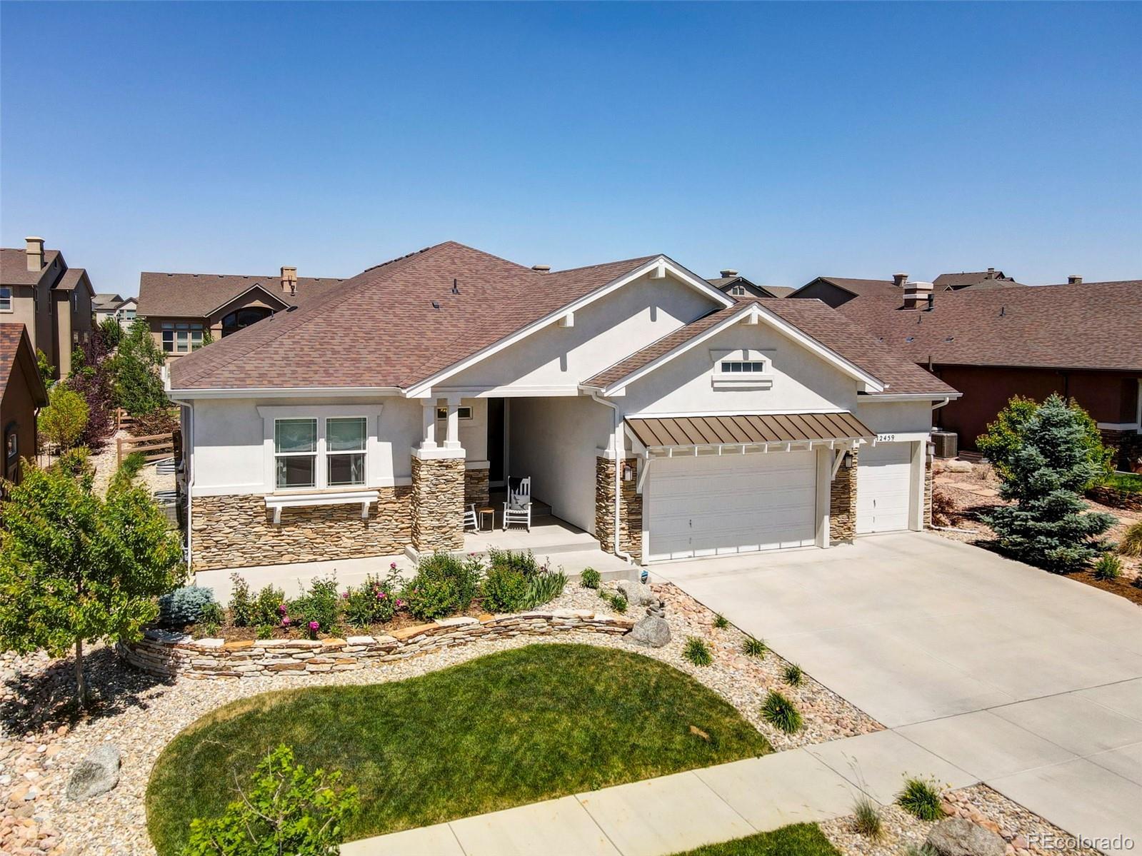 MLS Image #0 for 12459  hawk stone drive,colorado springs, Colorado