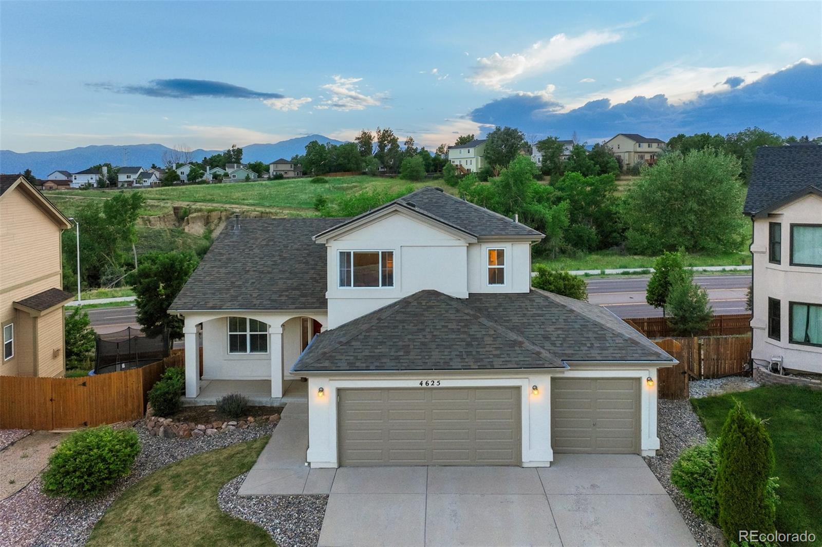 MLS Image #0 for 4625  pascal court,colorado springs, Colorado