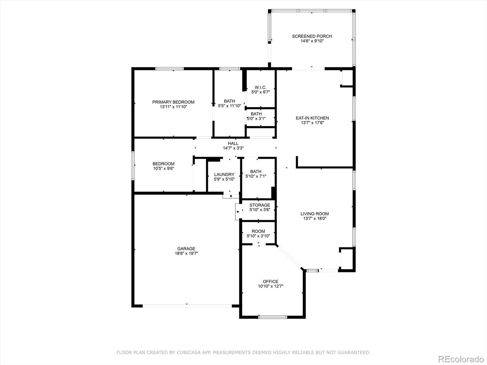 MLS Image #36 for 11067  glacier park circle,parker, Colorado