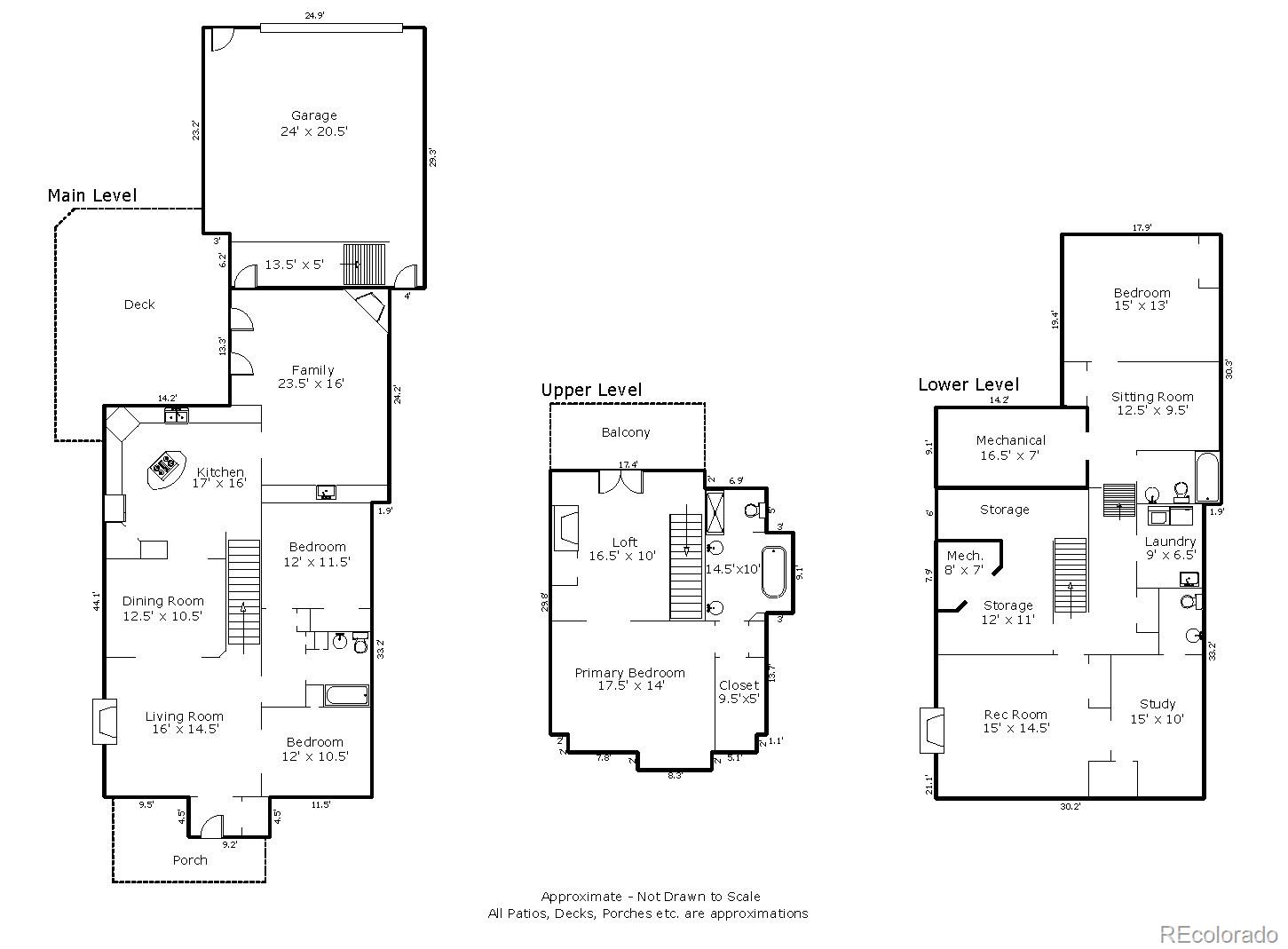 MLS Image #45 for 1745  kearney street,denver, Colorado