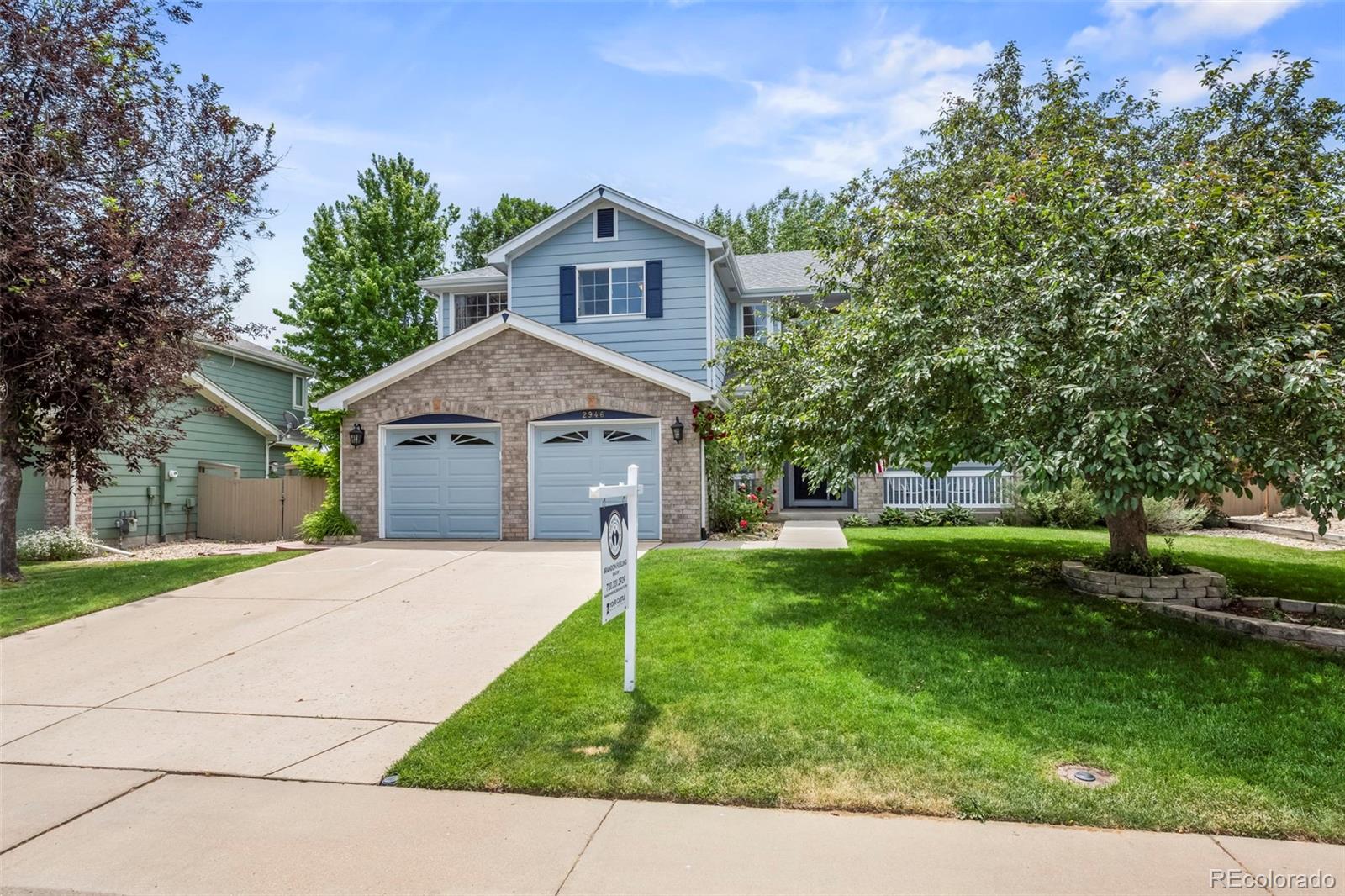 MLS Image #1 for 2946  golden eagle circle,lafayette, Colorado