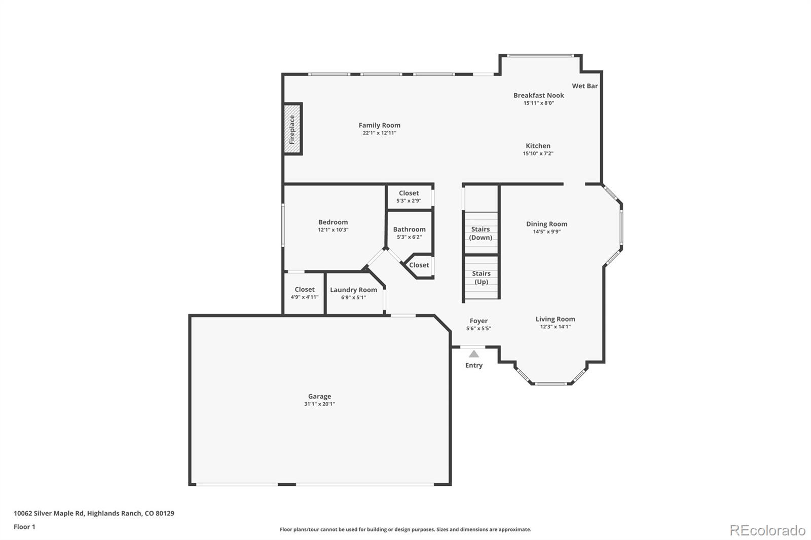 MLS Image #38 for 10062  silver maple road,highlands ranch, Colorado