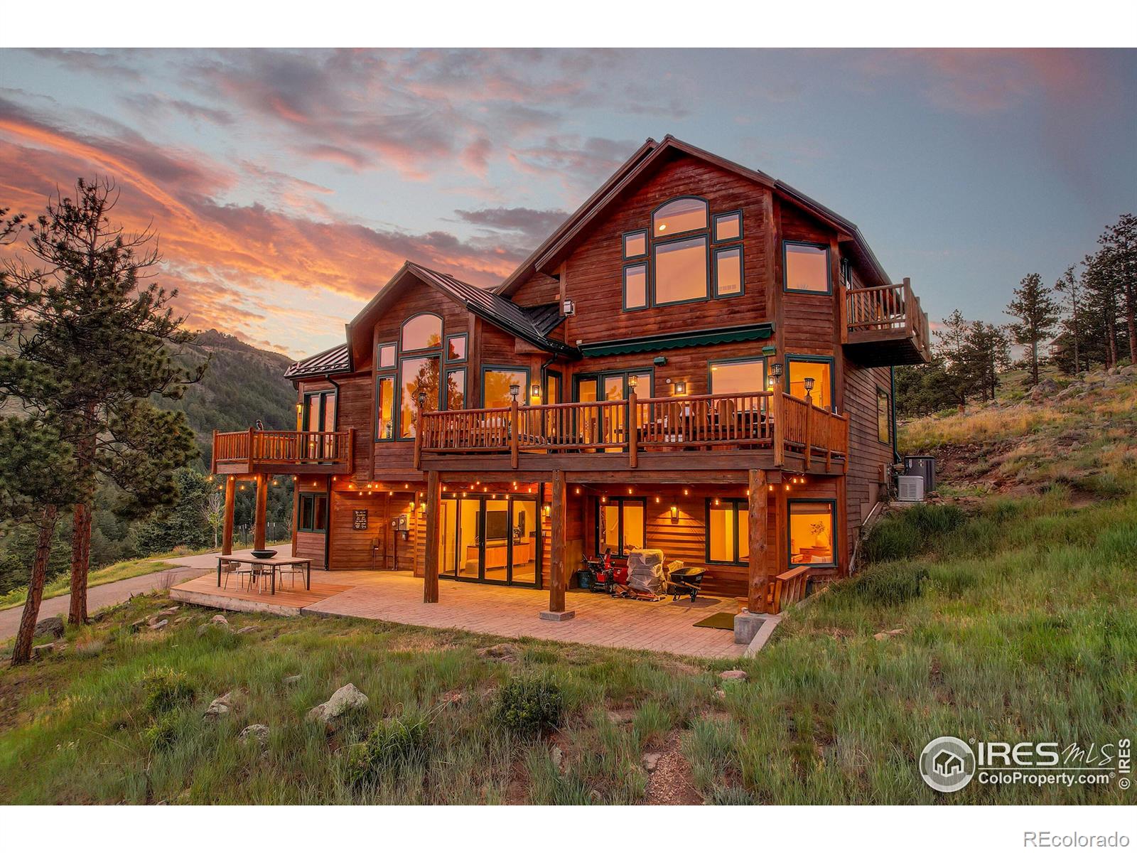 MLS Image #0 for 57  whispering pines road,boulder, Colorado