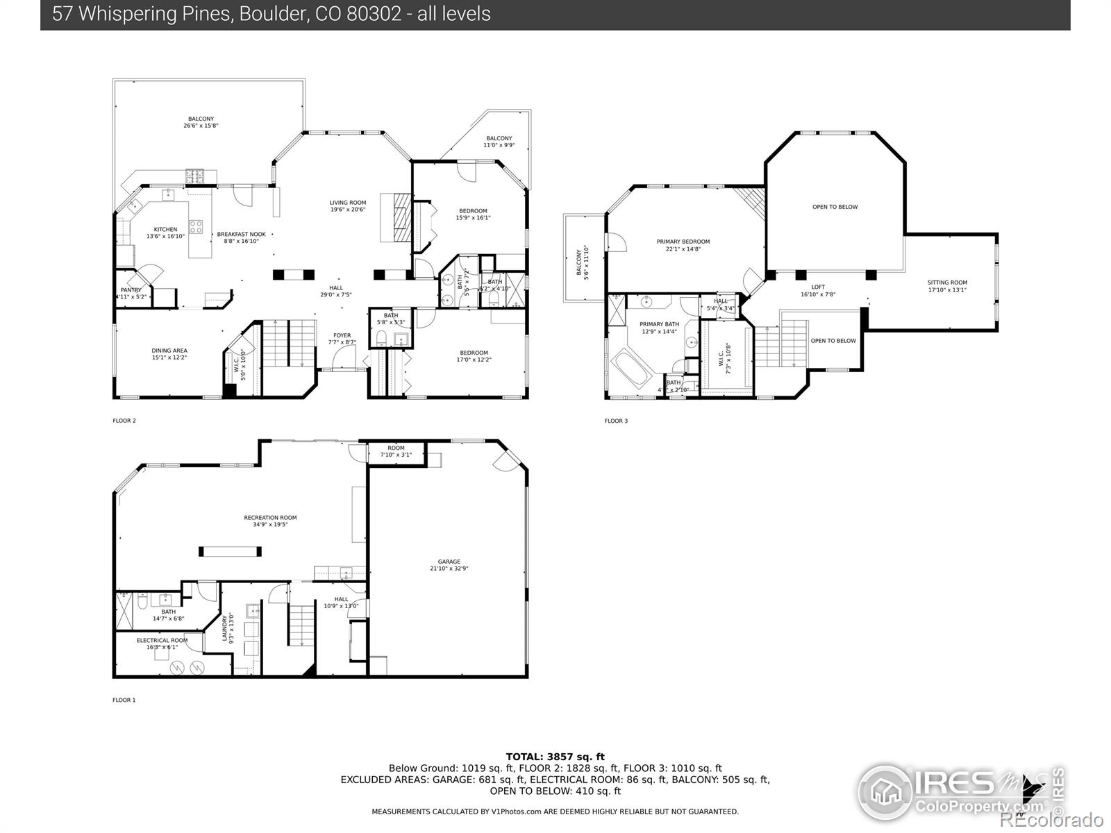 MLS Image #39 for 57  whispering pines road,boulder, Colorado