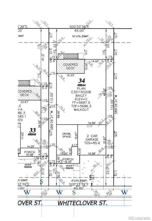 MLS Image #29 for 8844  whiteclover street,littleton, Colorado