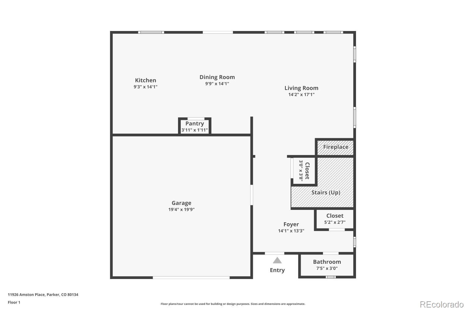 MLS Image #25 for 11926  amston place,parker, Colorado