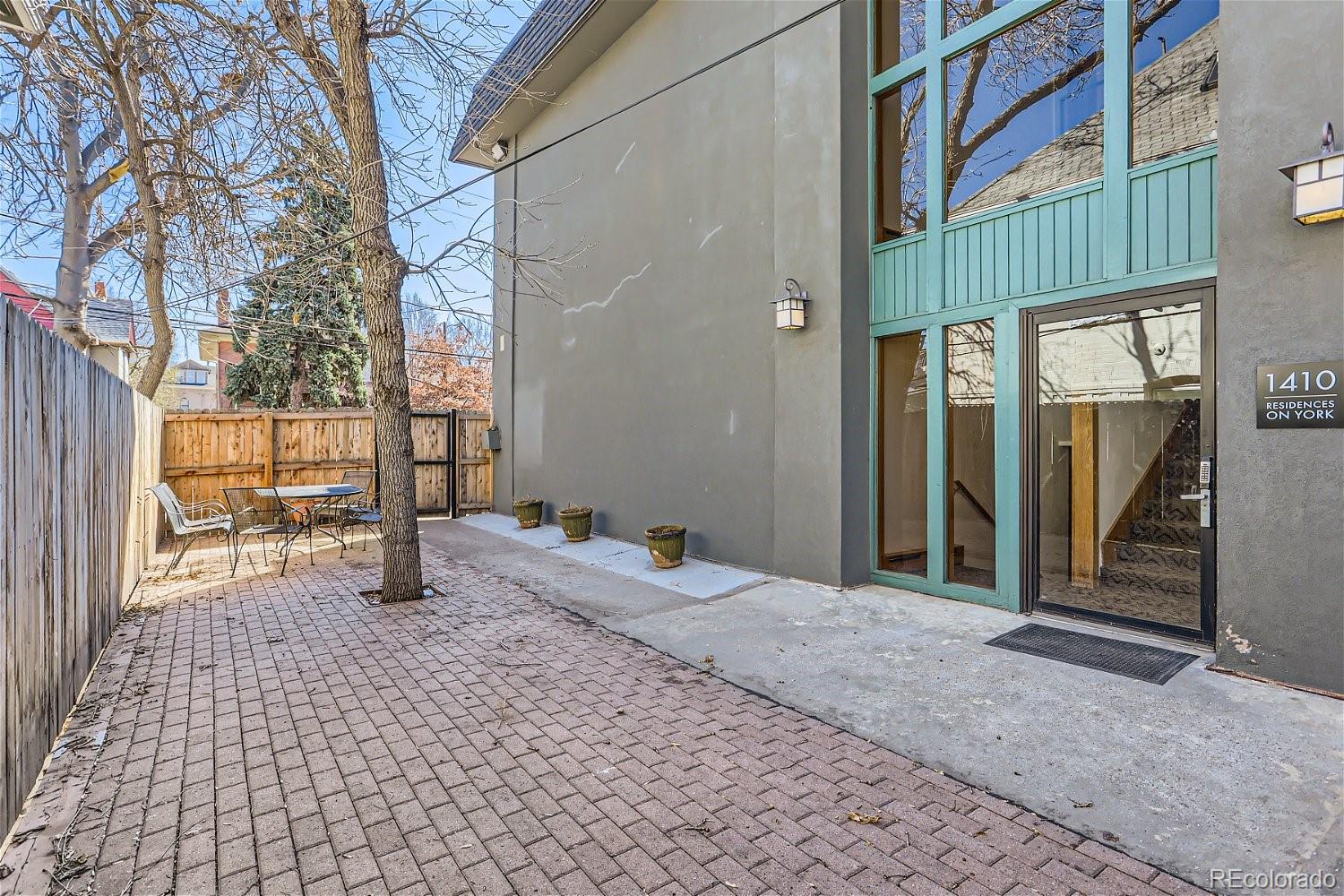 MLS Image #8 for 1410  york st street,denver, Colorado