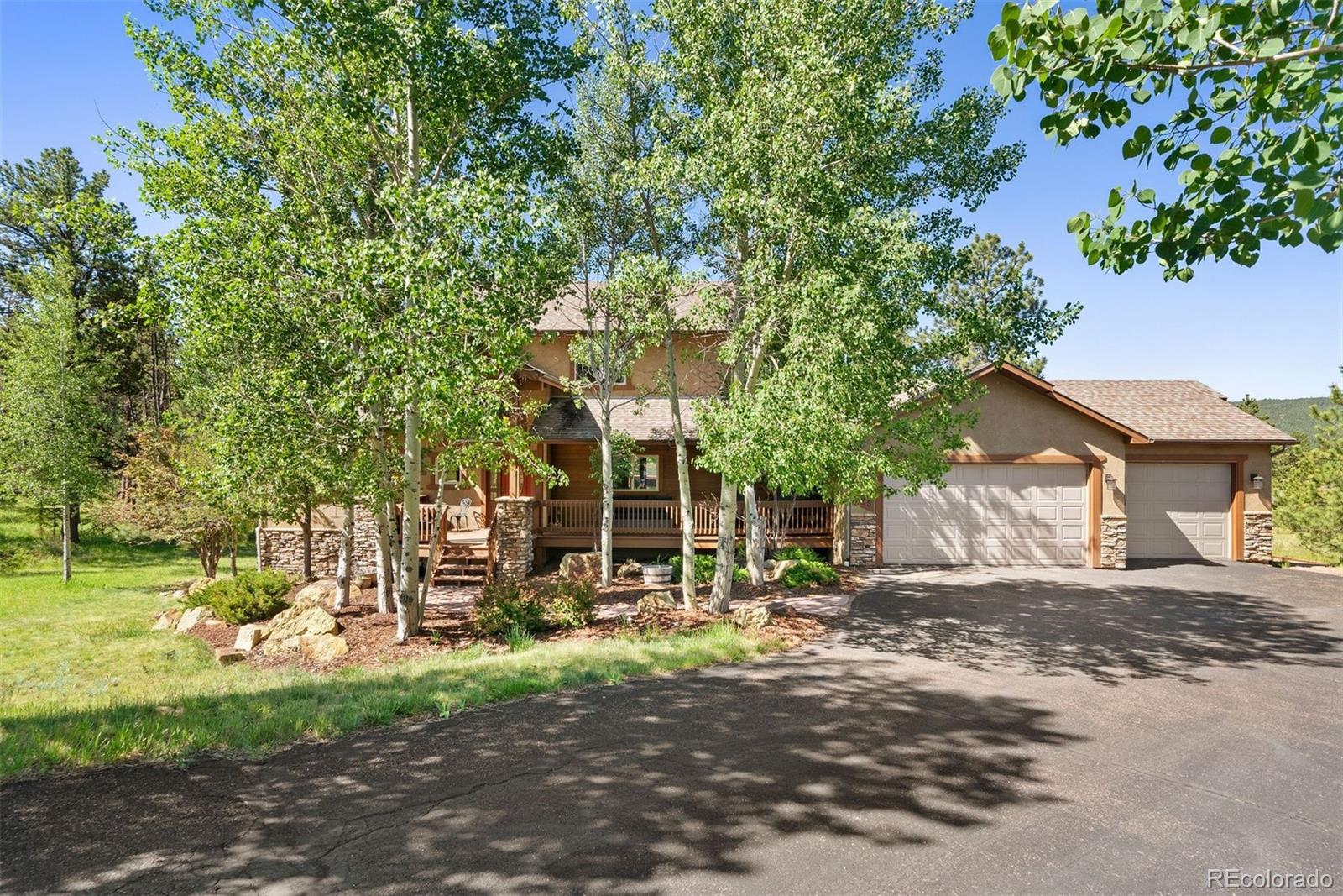 MLS Image #0 for 525  pembrook drive,woodland park, Colorado