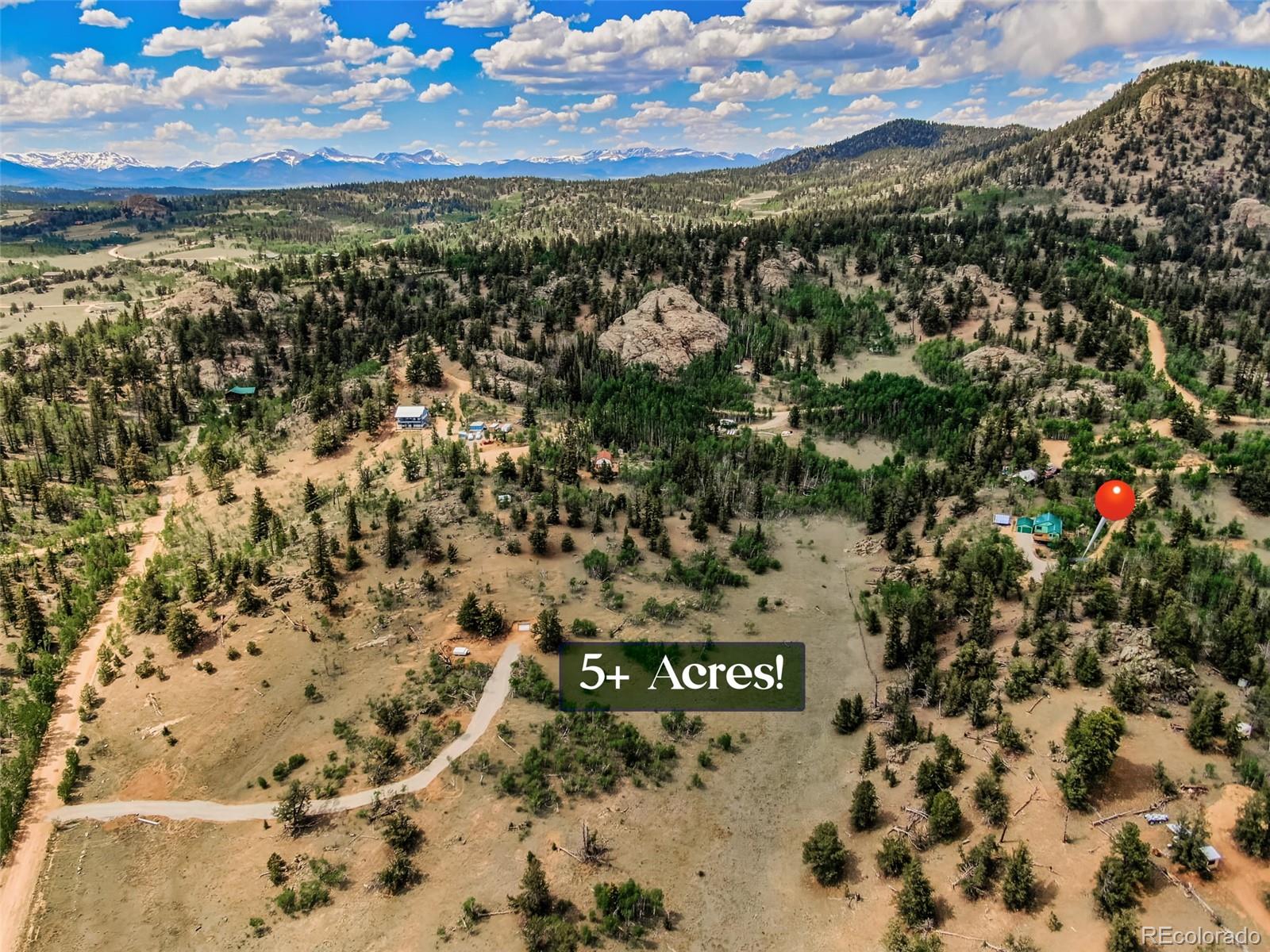 MLS Image #3 for 443  crooked rock path,jefferson, Colorado