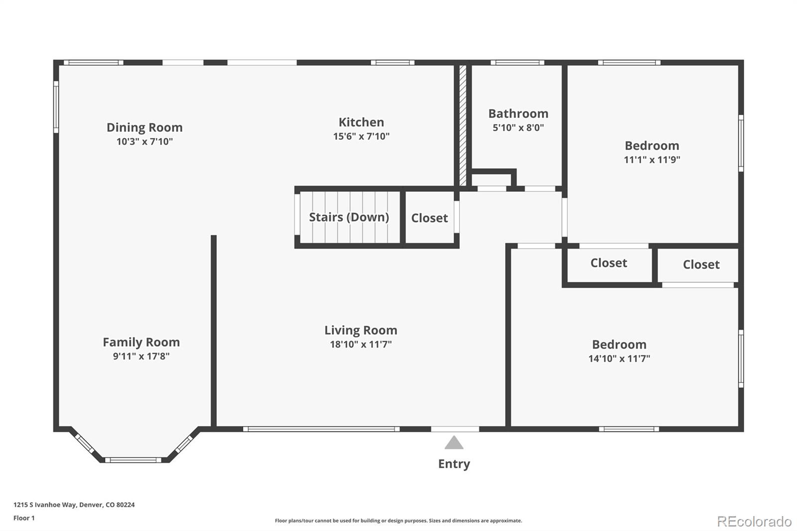 MLS Image #25 for 1215 s ivanhoe way,denver, Colorado