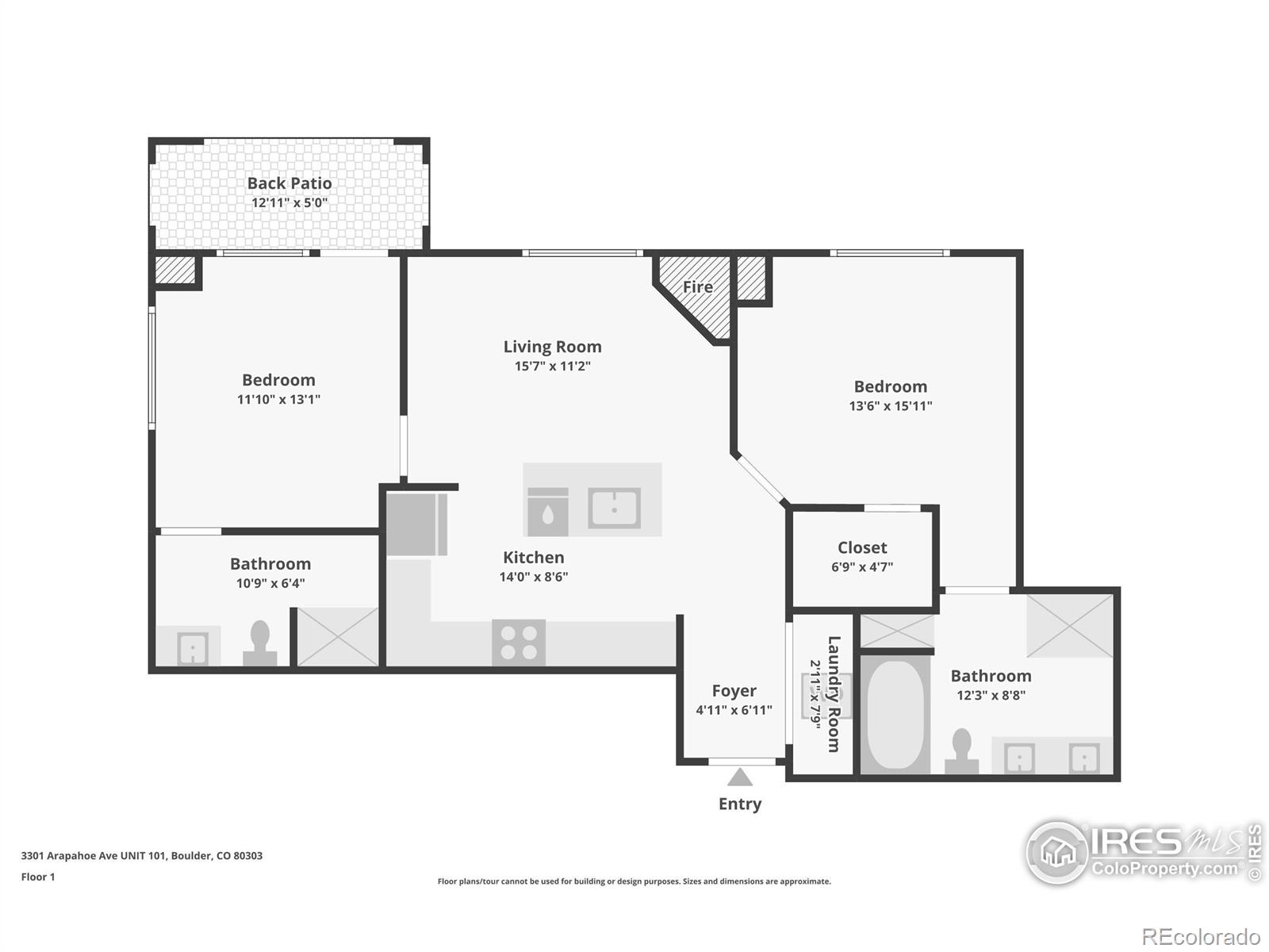 MLS Image #39 for 3301  arapahoe avenue,boulder, Colorado