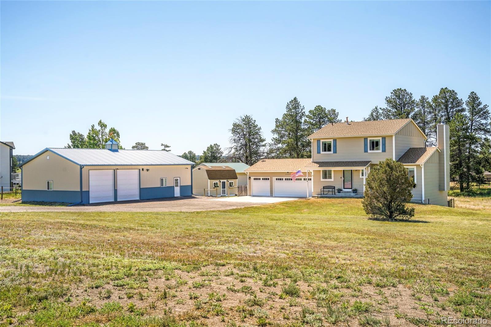 MLS Image #1 for 2358  remington road,elizabeth, Colorado