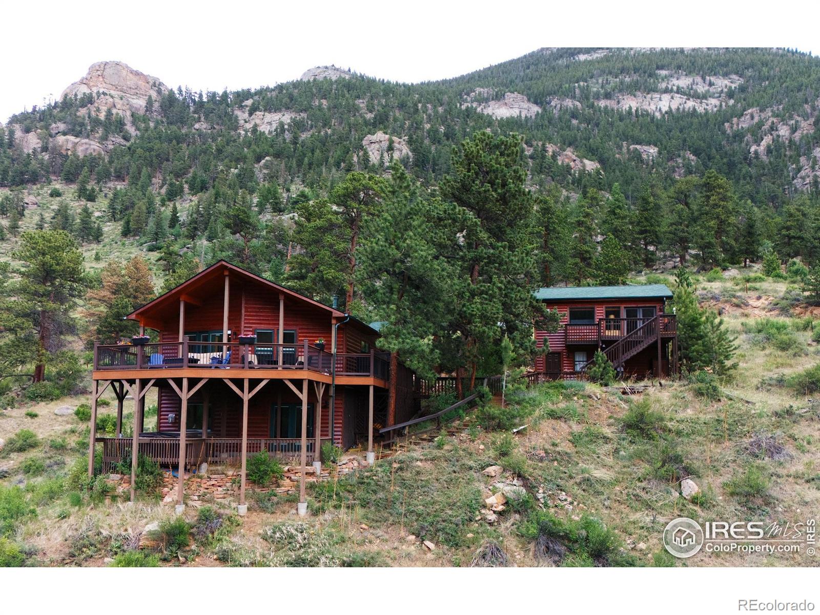 MLS Image #0 for 2840  fall river road,estes park, Colorado