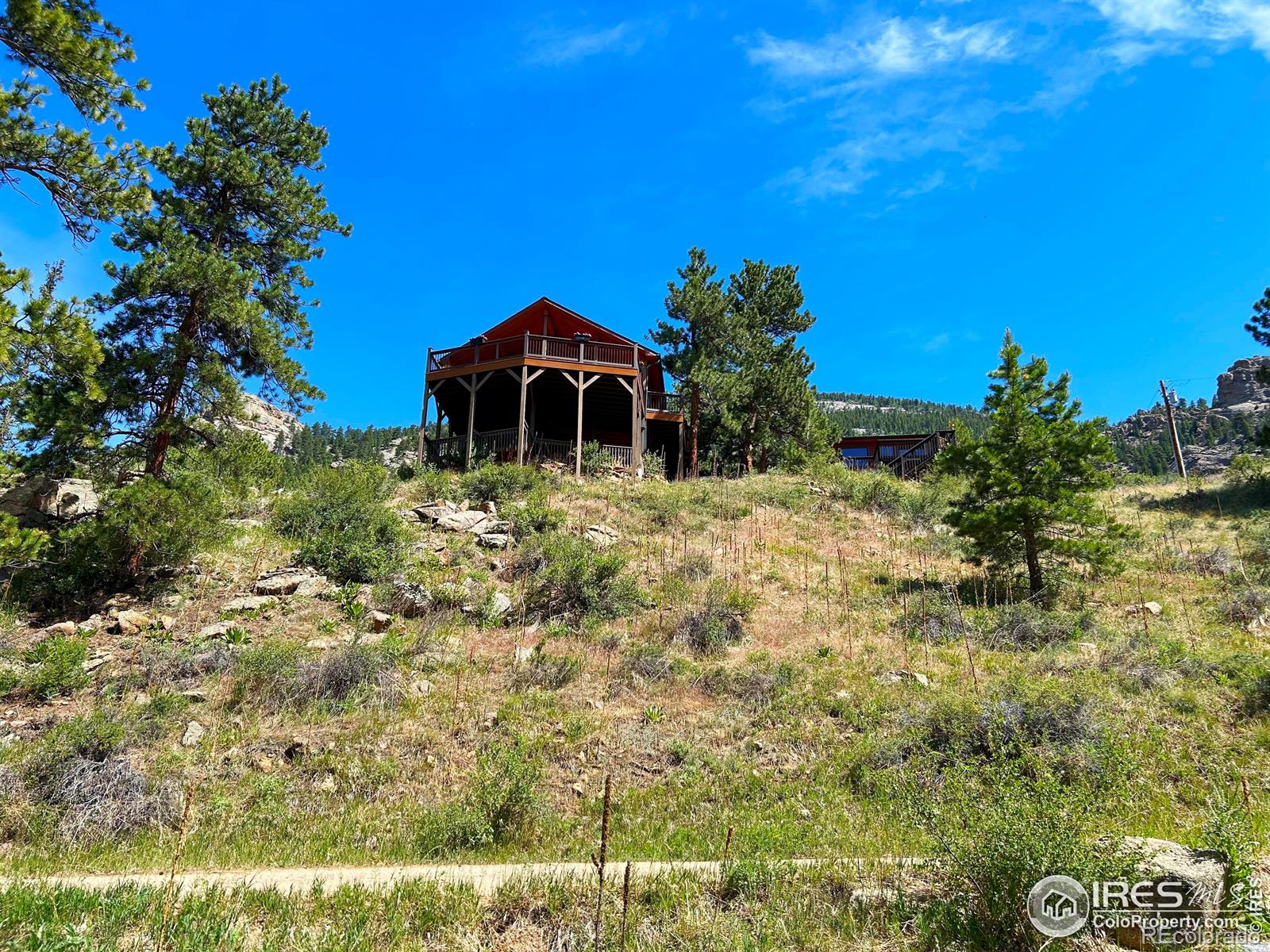 MLS Image #5 for 2840  fall river road,estes park, Colorado