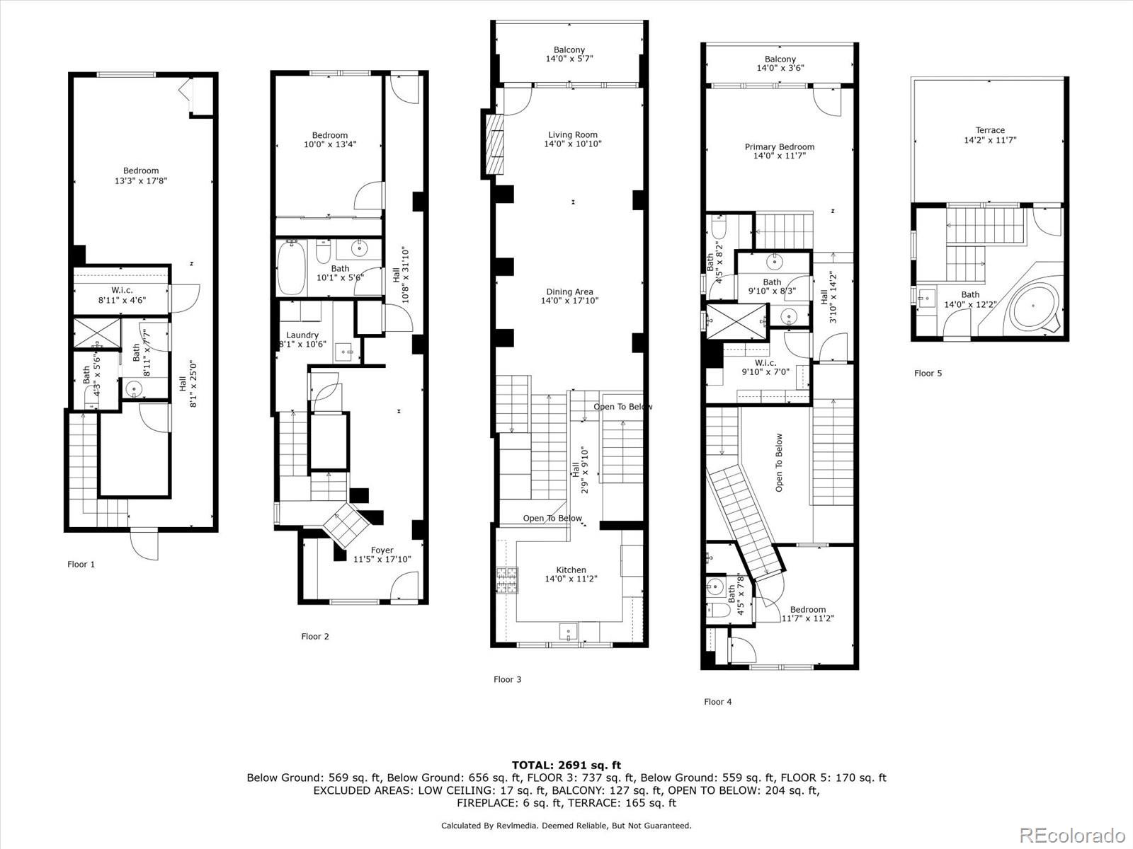 MLS Image #44 for 1655 n williams street,denver, Colorado