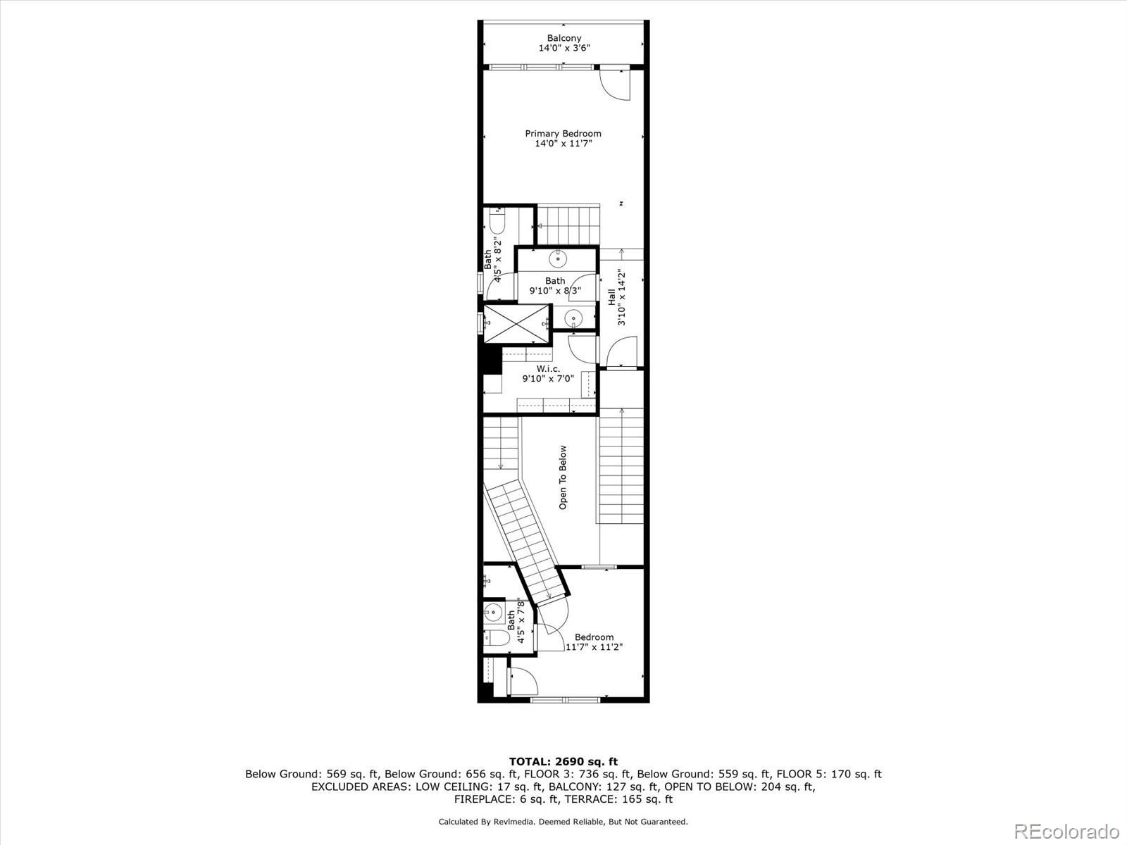 MLS Image #47 for 1655 n williams street,denver, Colorado