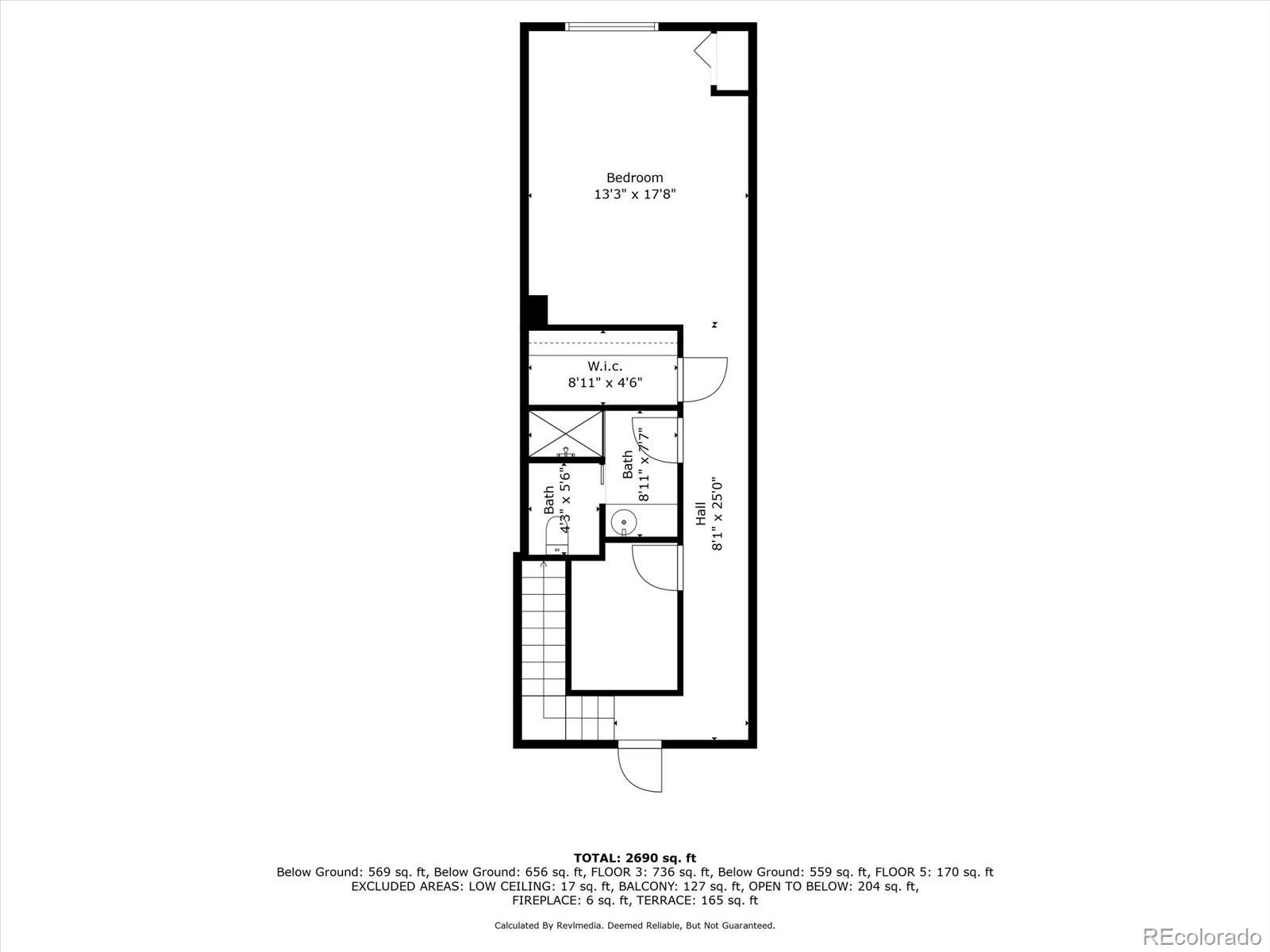 MLS Image #49 for 1655 n williams street,denver, Colorado