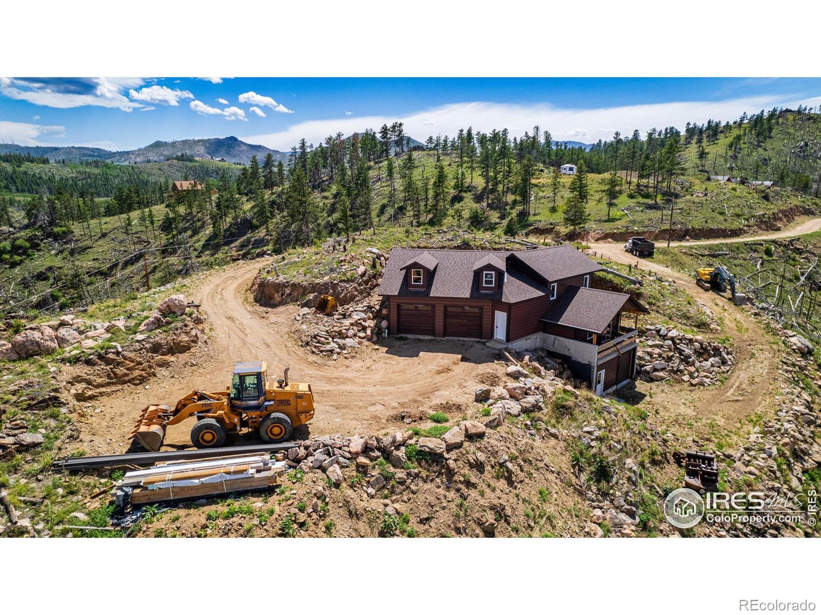 MLS Image #0 for 151  stone cutter road,bellvue, Colorado