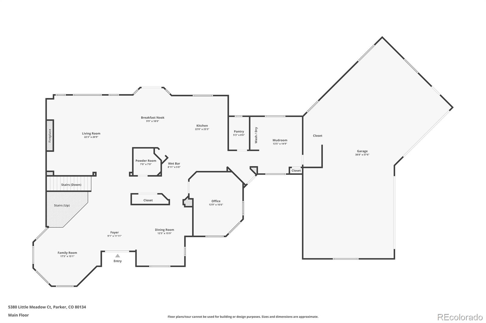 MLS Image #48 for 5380  little meadow court,parker, Colorado