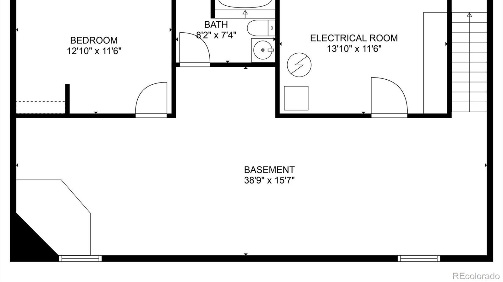 MLS Image #25 for 5443  tucson street,denver, Colorado