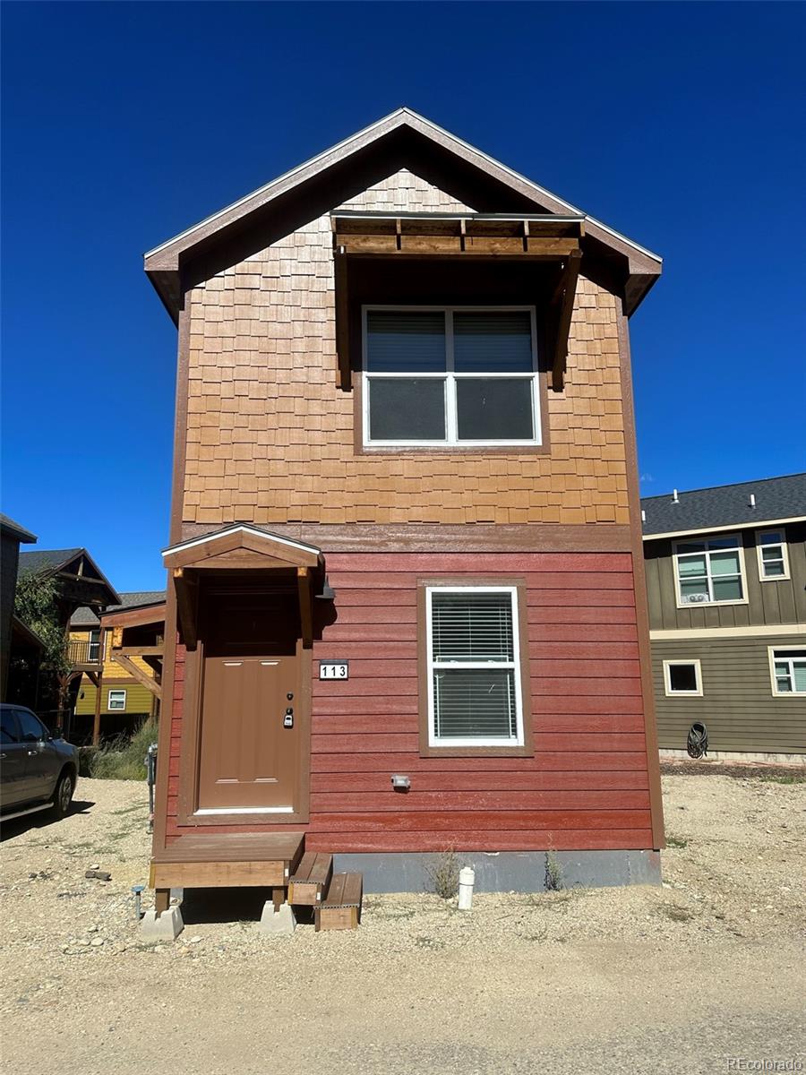 MLS Image #1 for 113  edgewater circle,granby, Colorado