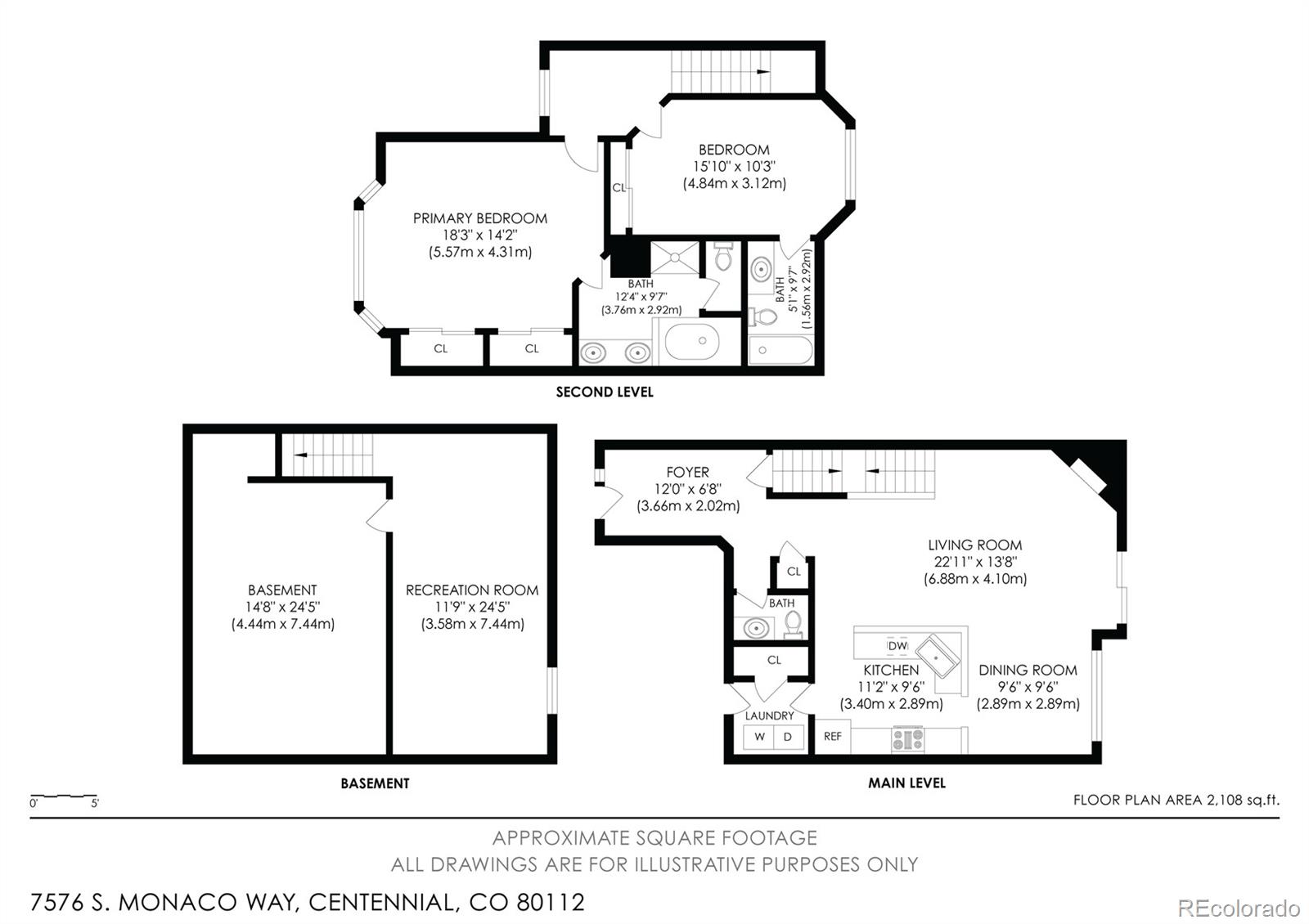 MLS Image #47 for 7576 s monaco way,centennial, Colorado