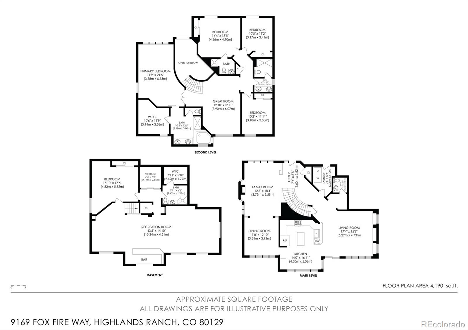 MLS Image #49 for 9169  fox fire way,highlands ranch, Colorado