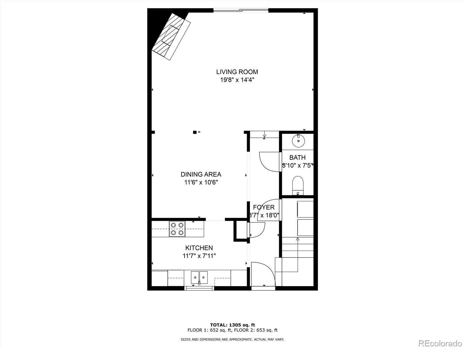 MLS Image #36 for 3855 s monaco parkway 170,denver, Colorado