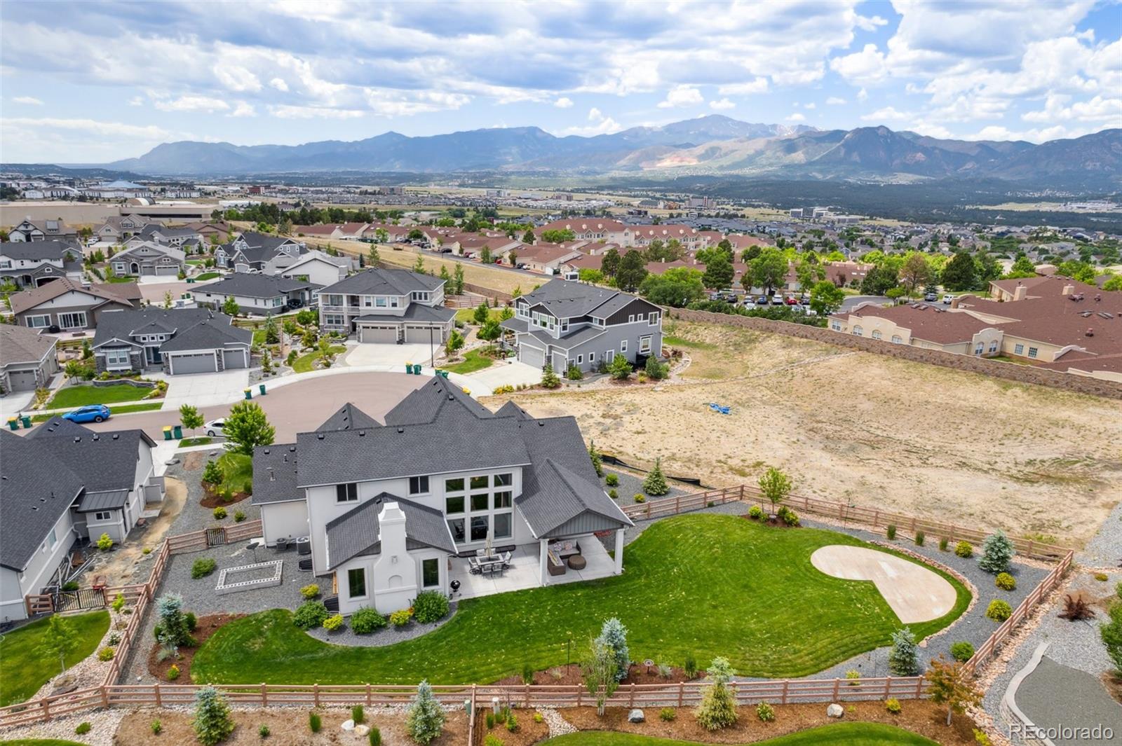 MLS Image #45 for 1830  bogus place,colorado springs, Colorado