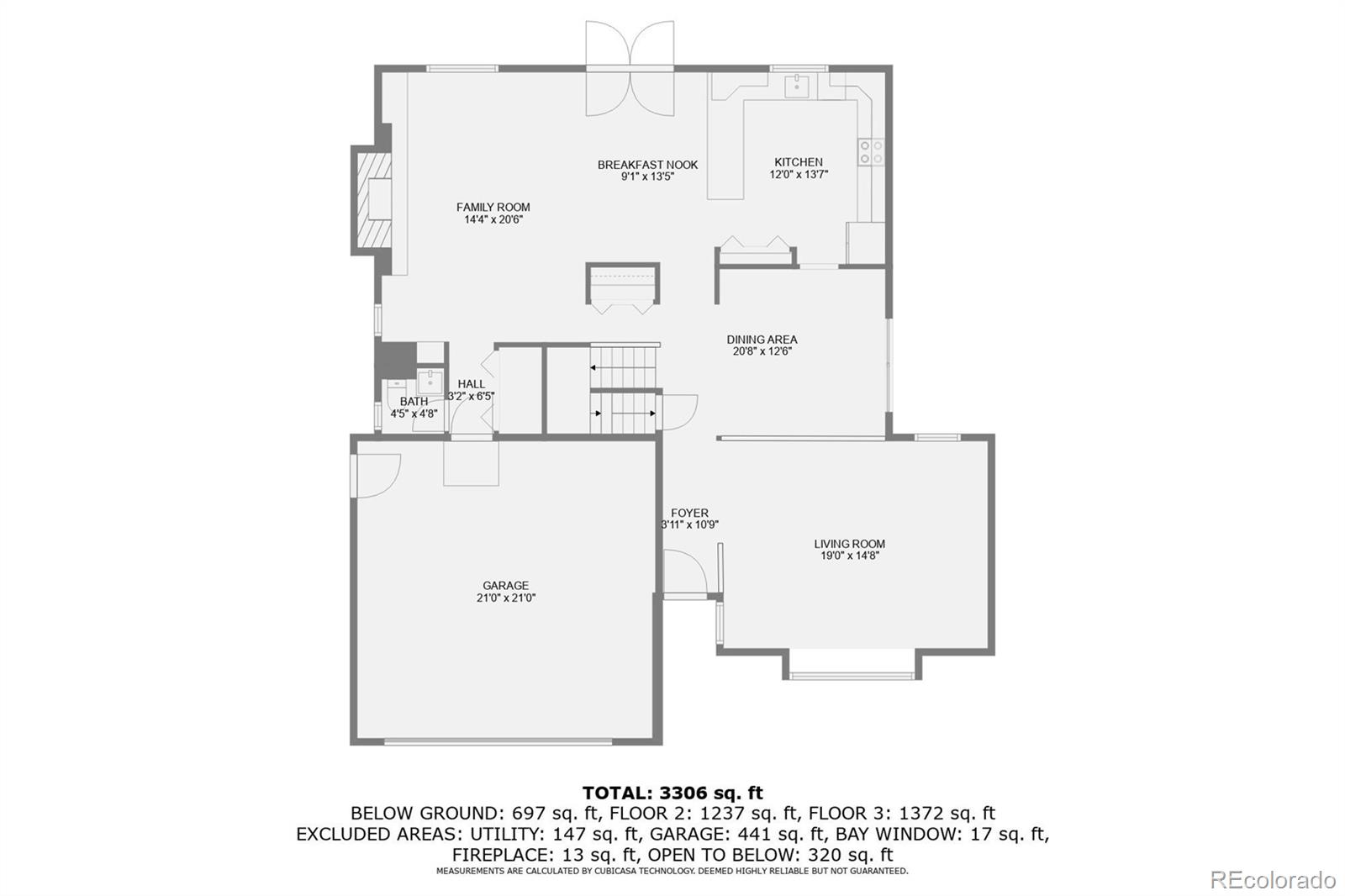 MLS Image #28 for 7979 s jasmine circle,centennial, Colorado