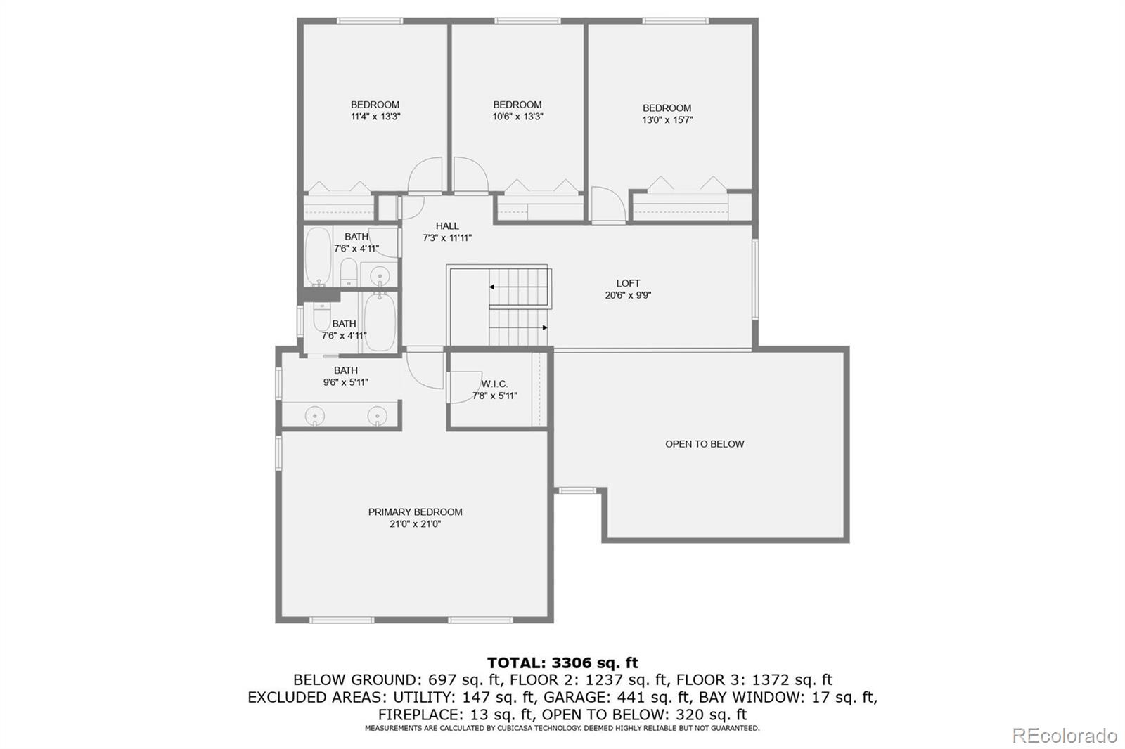 MLS Image #29 for 7979 s jasmine circle,centennial, Colorado