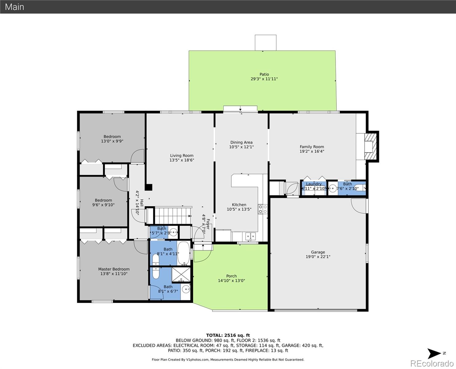 MLS Image #46 for 6571  urban court,arvada, Colorado