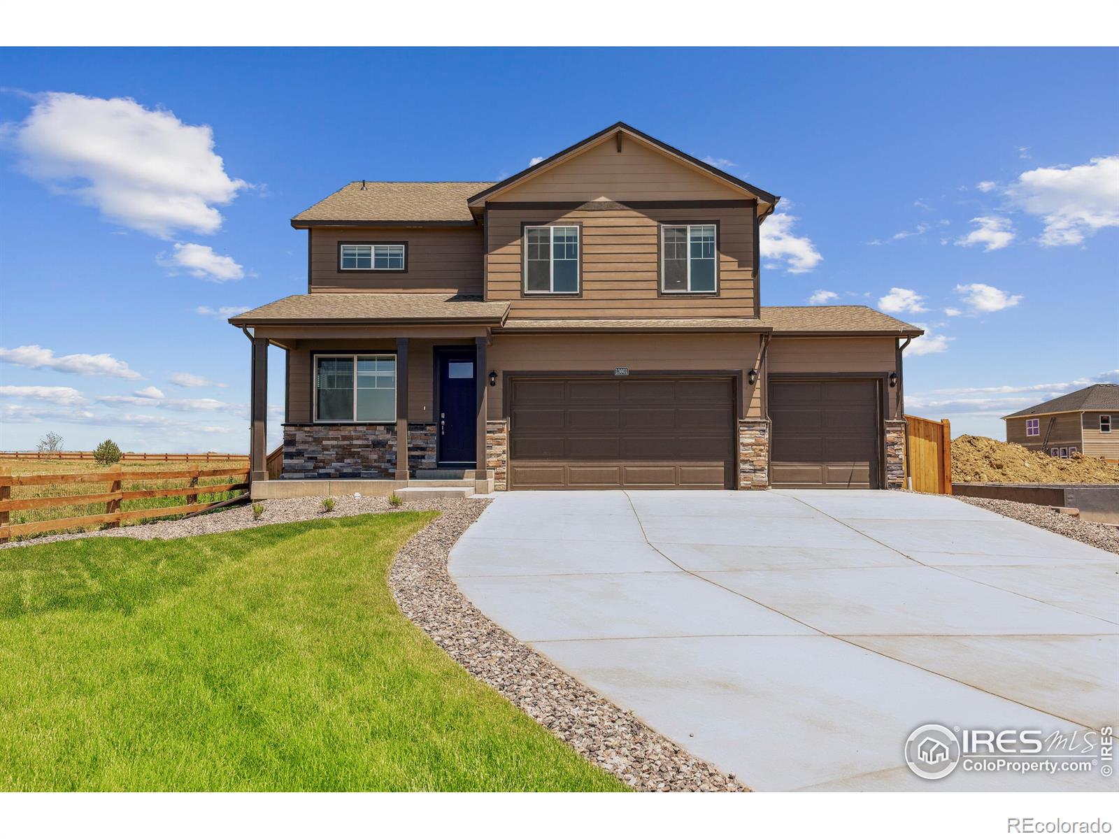 CMA Image for 13601  Topaz Place,Mead, Colorado