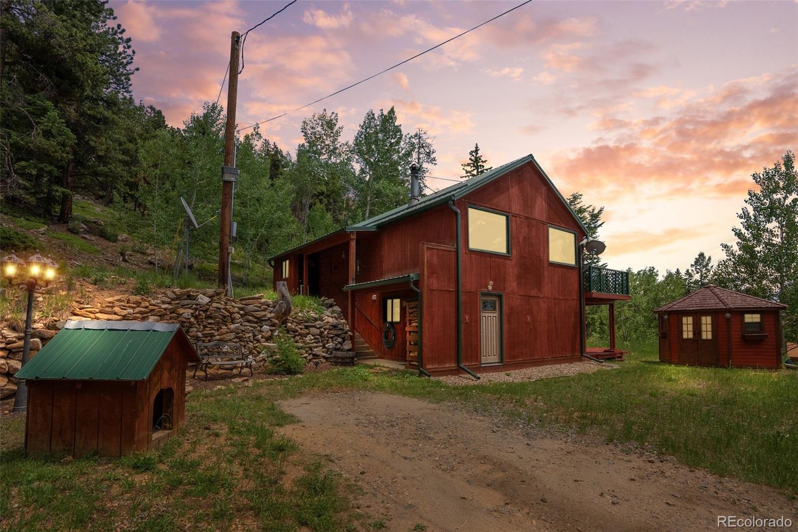 MLS Image #0 for 3470  beaver brook canyon road,evergreen, Colorado