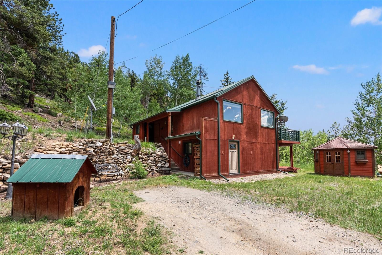 MLS Image #1 for 3470  beaver brook canyon road,evergreen, Colorado