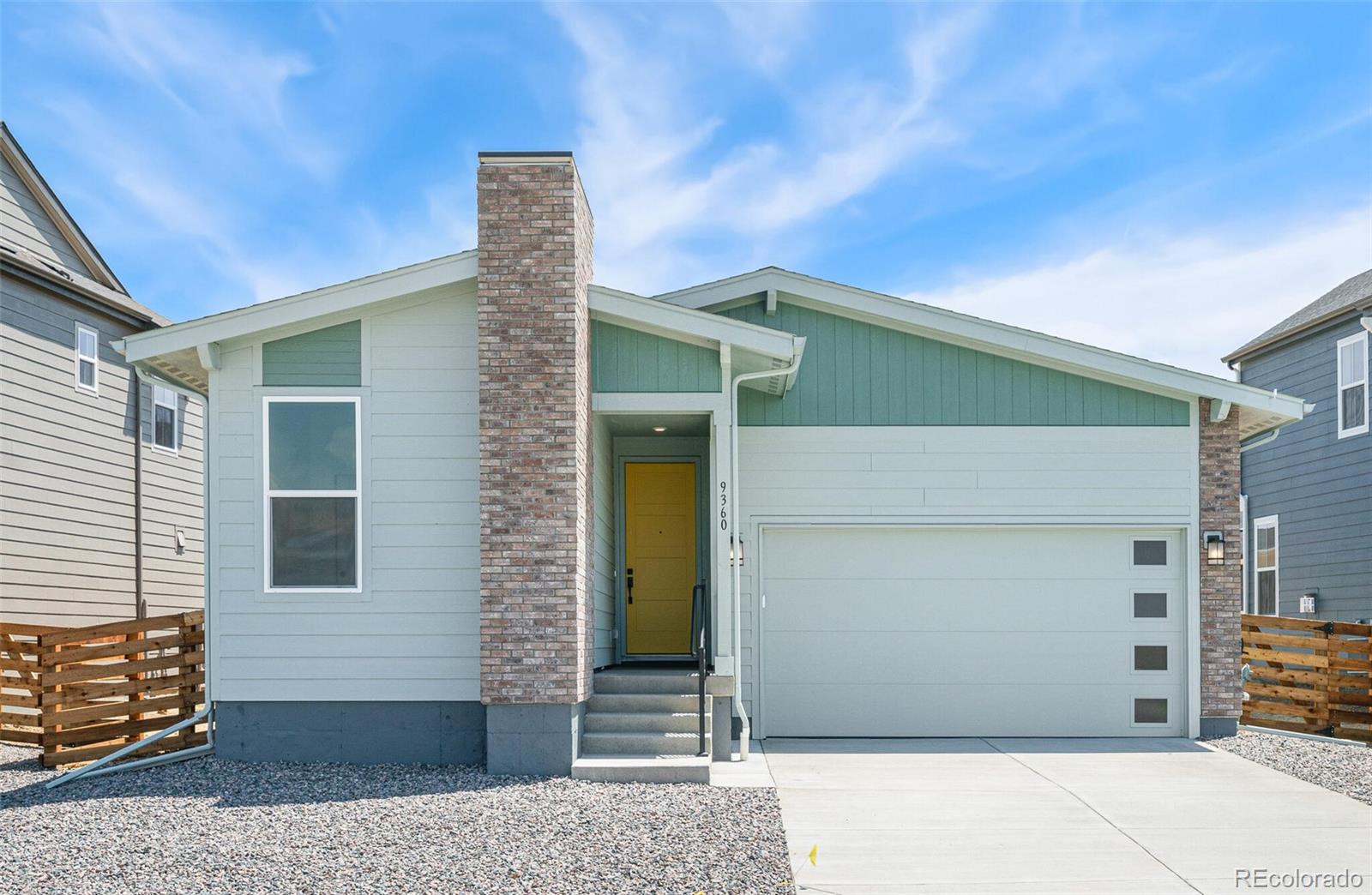 MLS Image #1 for 9360  bahama court,commerce city, Colorado