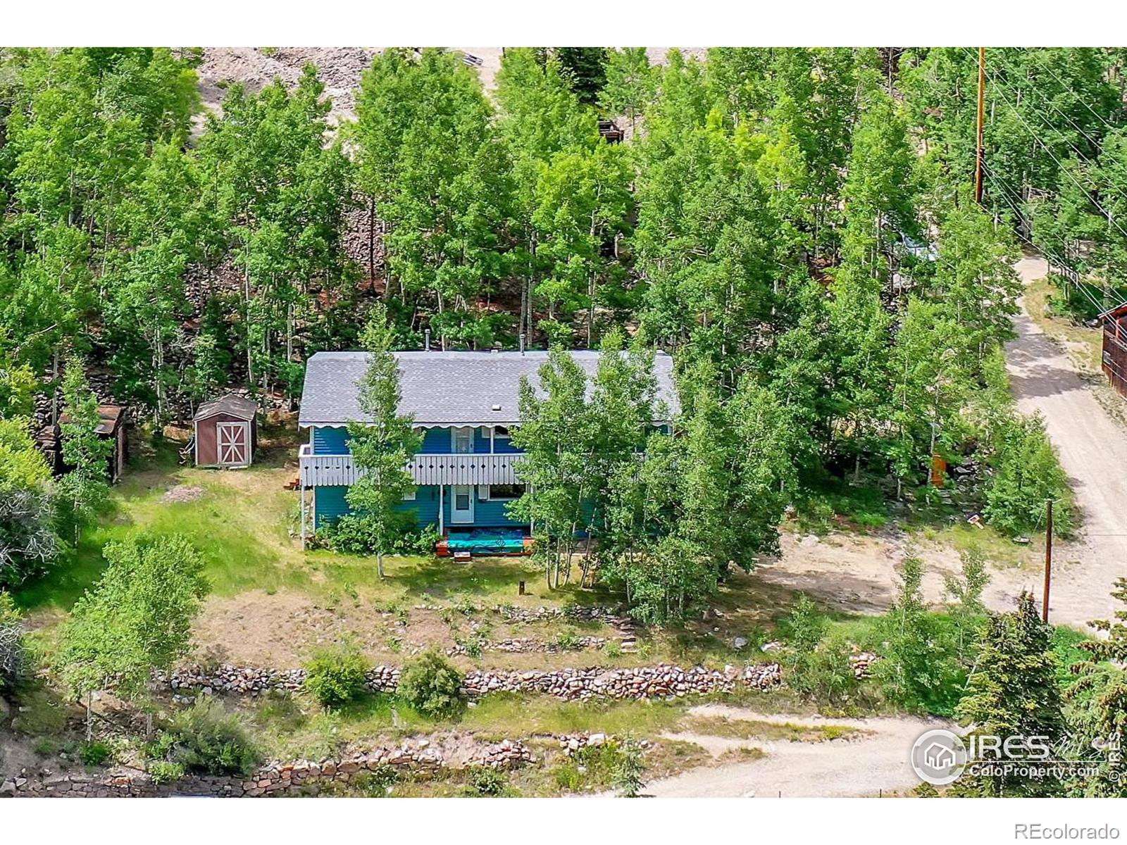 MLS Image #0 for 845  silver street,silver plume, Colorado