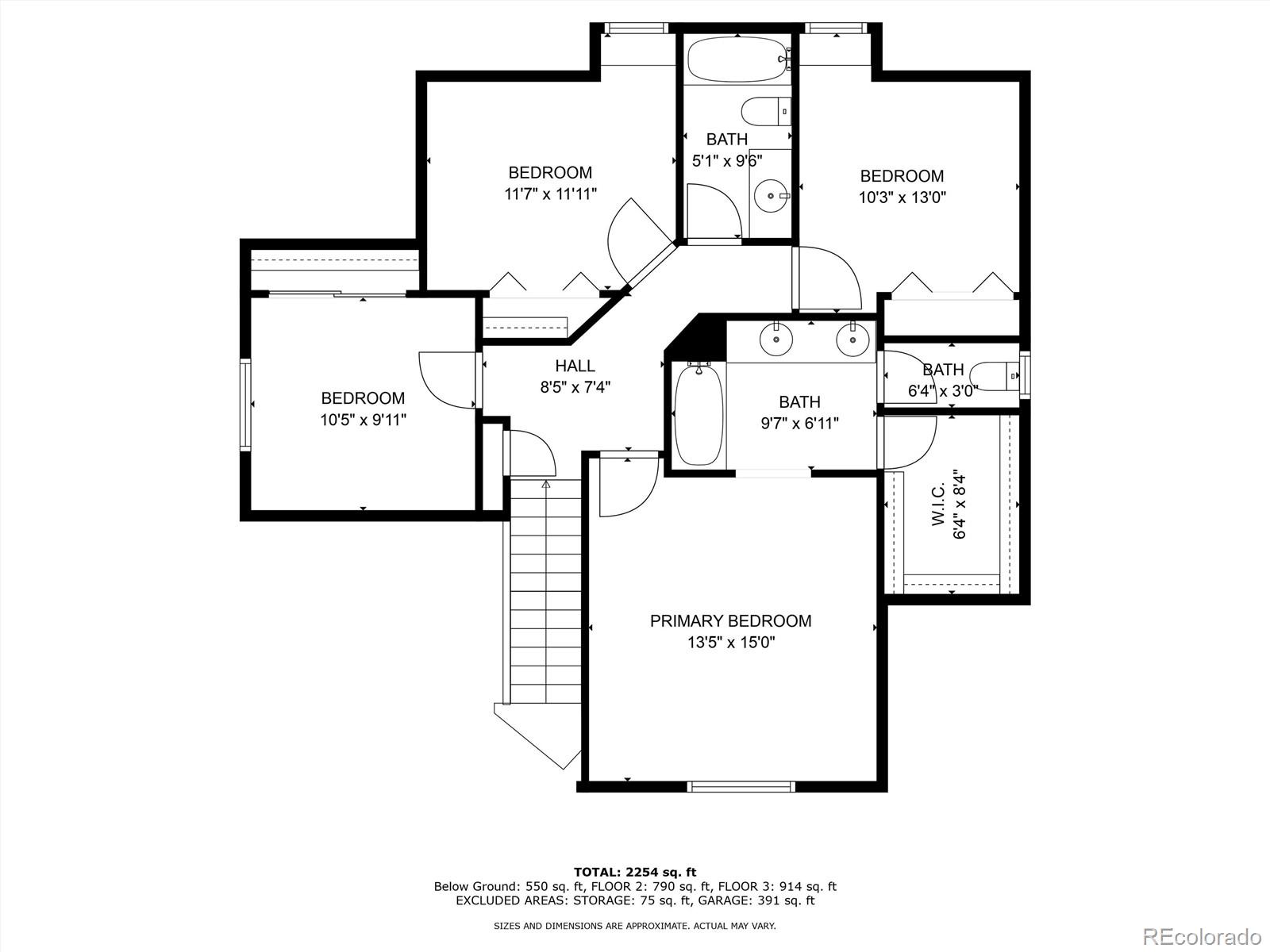 MLS Image #42 for 10635  pommel court,parker, Colorado