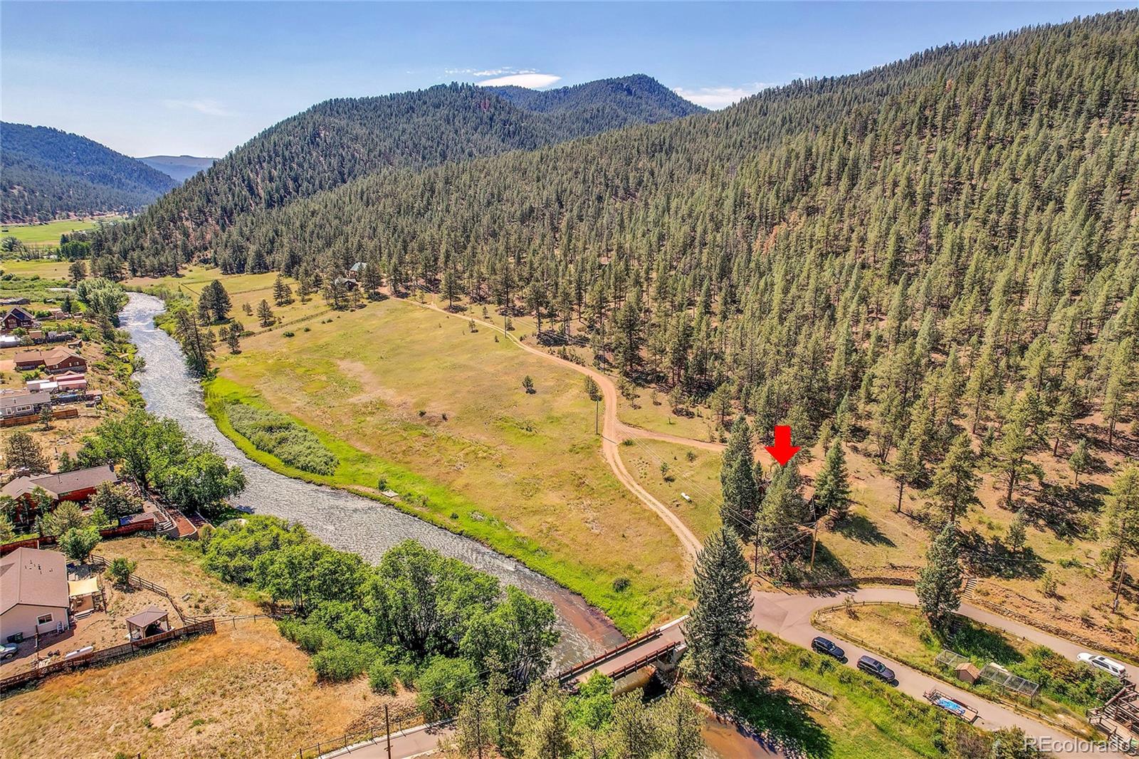 MLS Image #0 for 28310 s river road,pine, Colorado