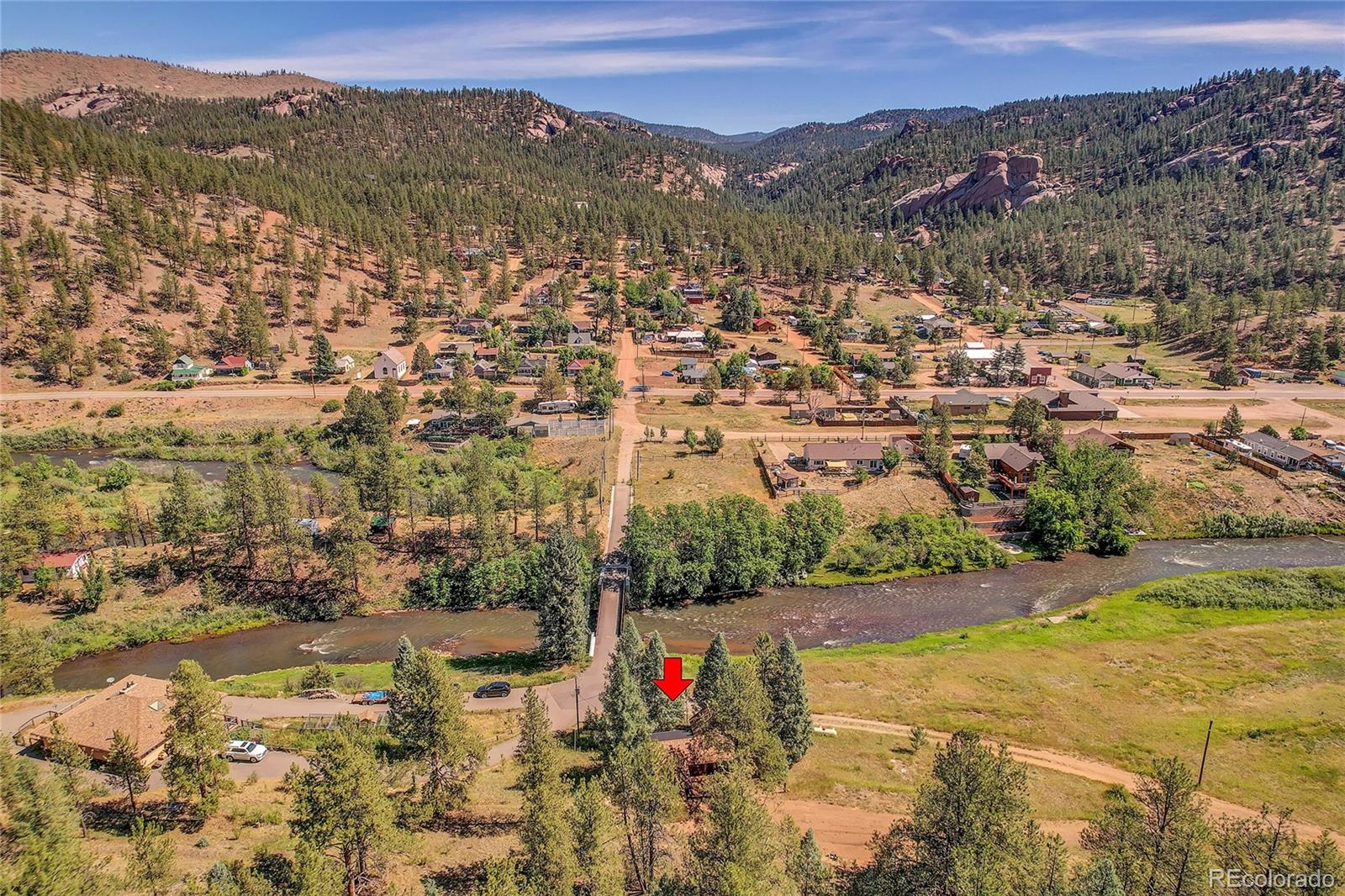 MLS Image #42 for 28310 s river road,pine, Colorado