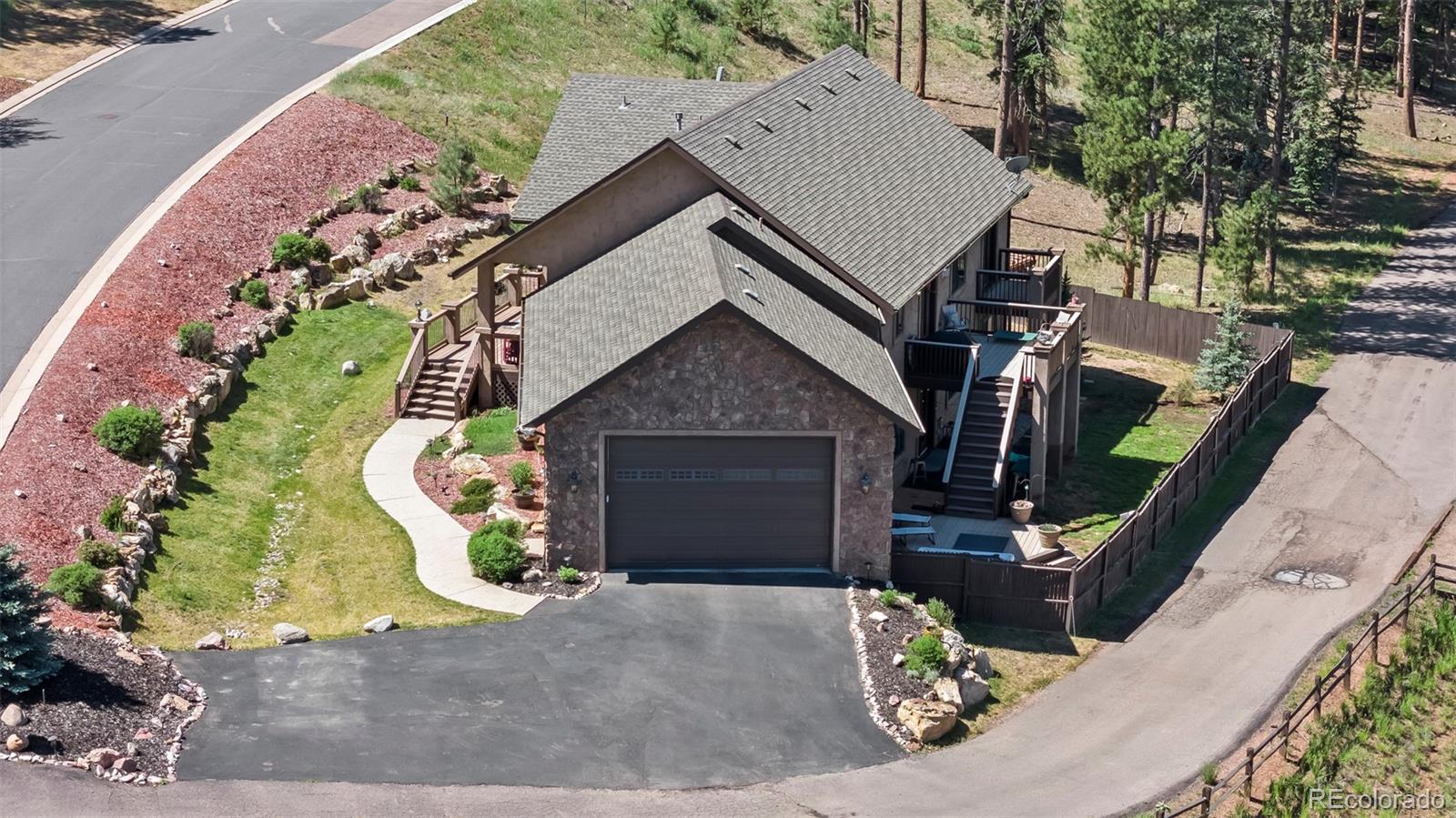 MLS Image #0 for 205  iron eagle point,woodland park, Colorado