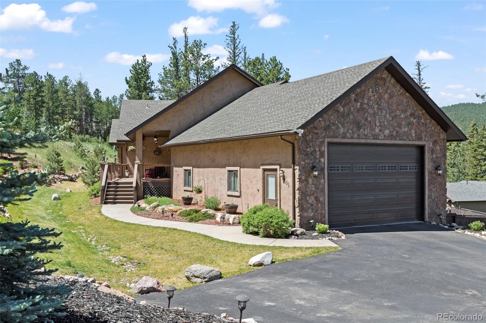 MLS Image #2 for 205  iron eagle point,woodland park, Colorado