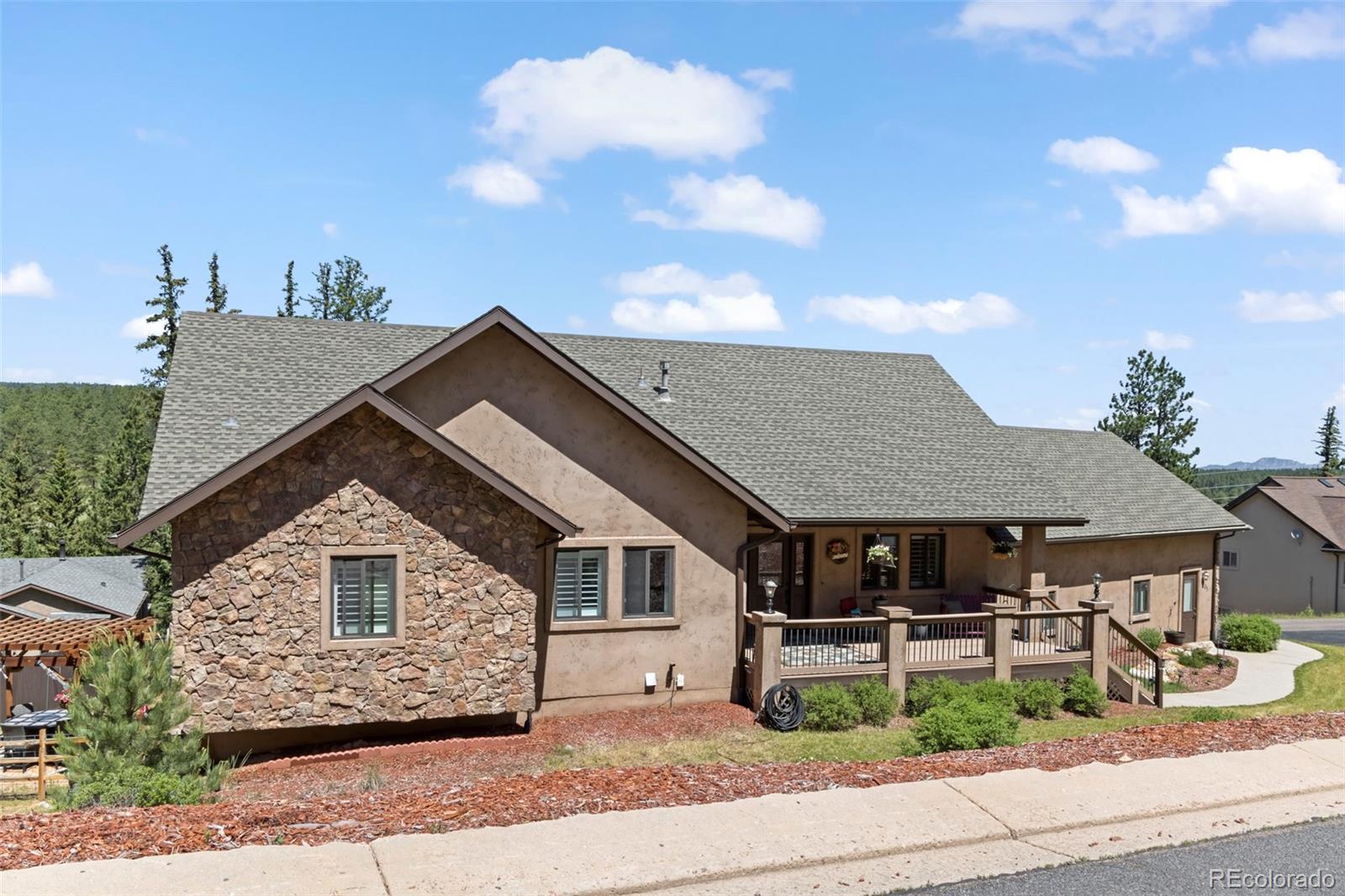 MLS Image #3 for 205  iron eagle point,woodland park, Colorado
