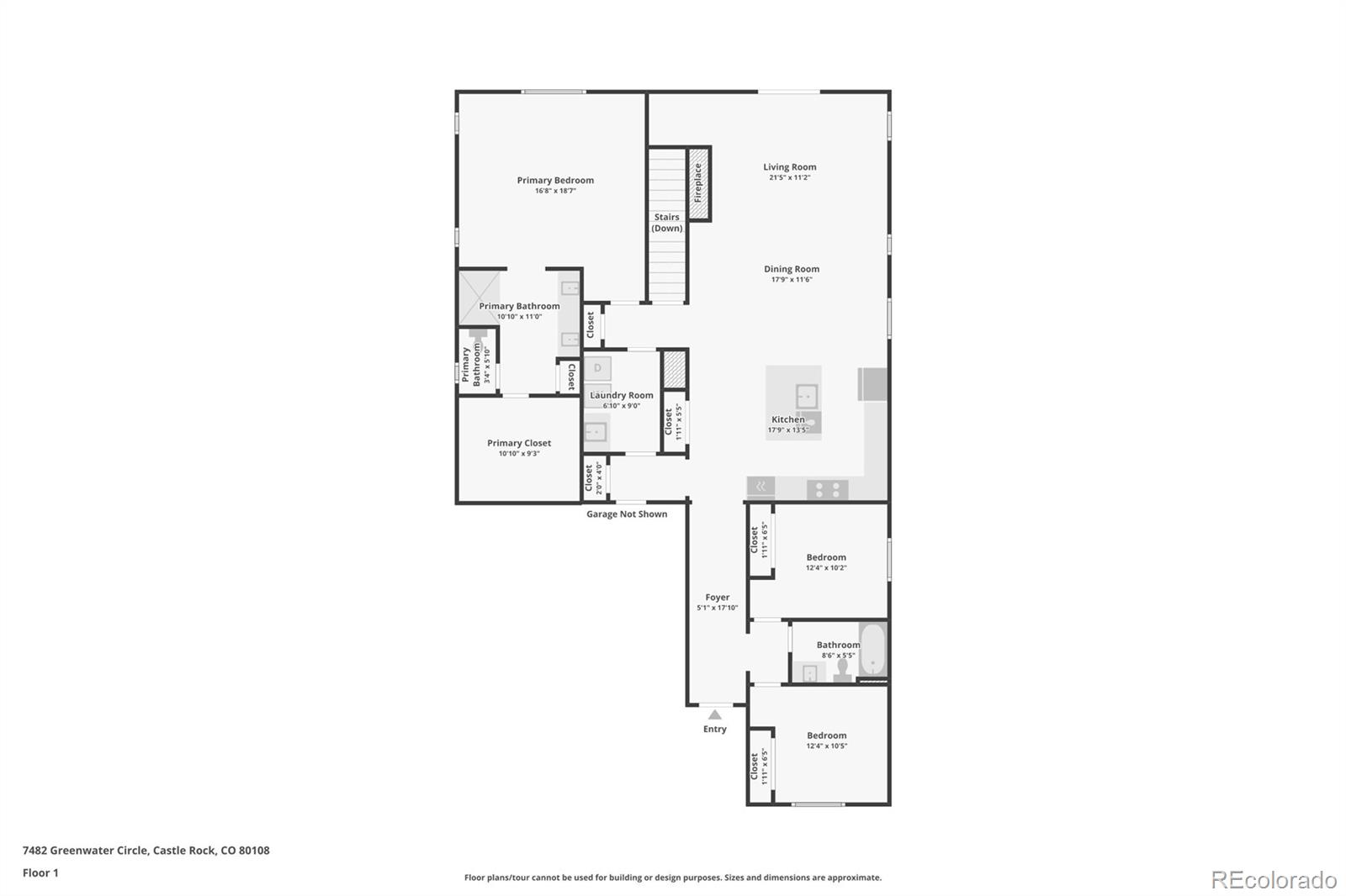 MLS Image #43 for 7482  greenwater circle,castle rock, Colorado