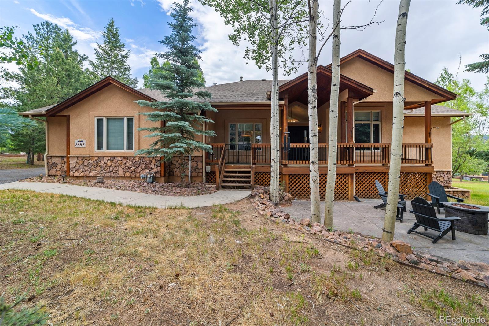 MLS Image #0 for 1158  windflower lane,woodland park, Colorado